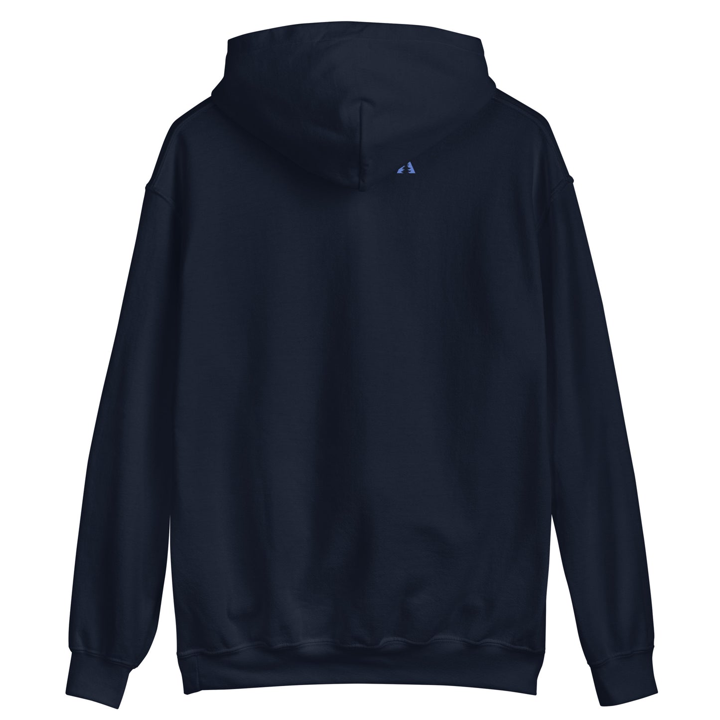 Navyblauer Herren-Hoodie von Vallada.