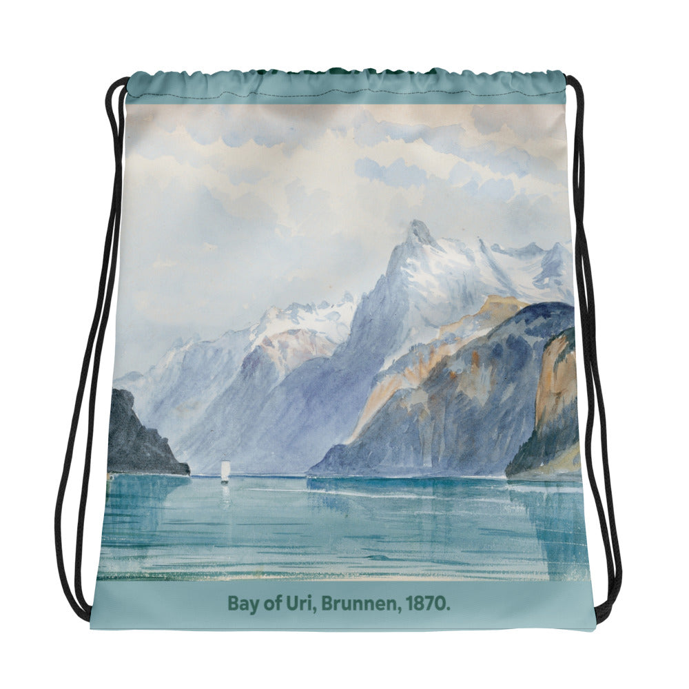 Sportbeutel: Urnersee von John Singer Sargent