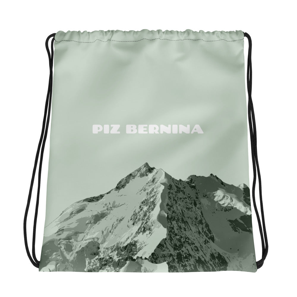 Turnbeutel "Piz Bernina" grün