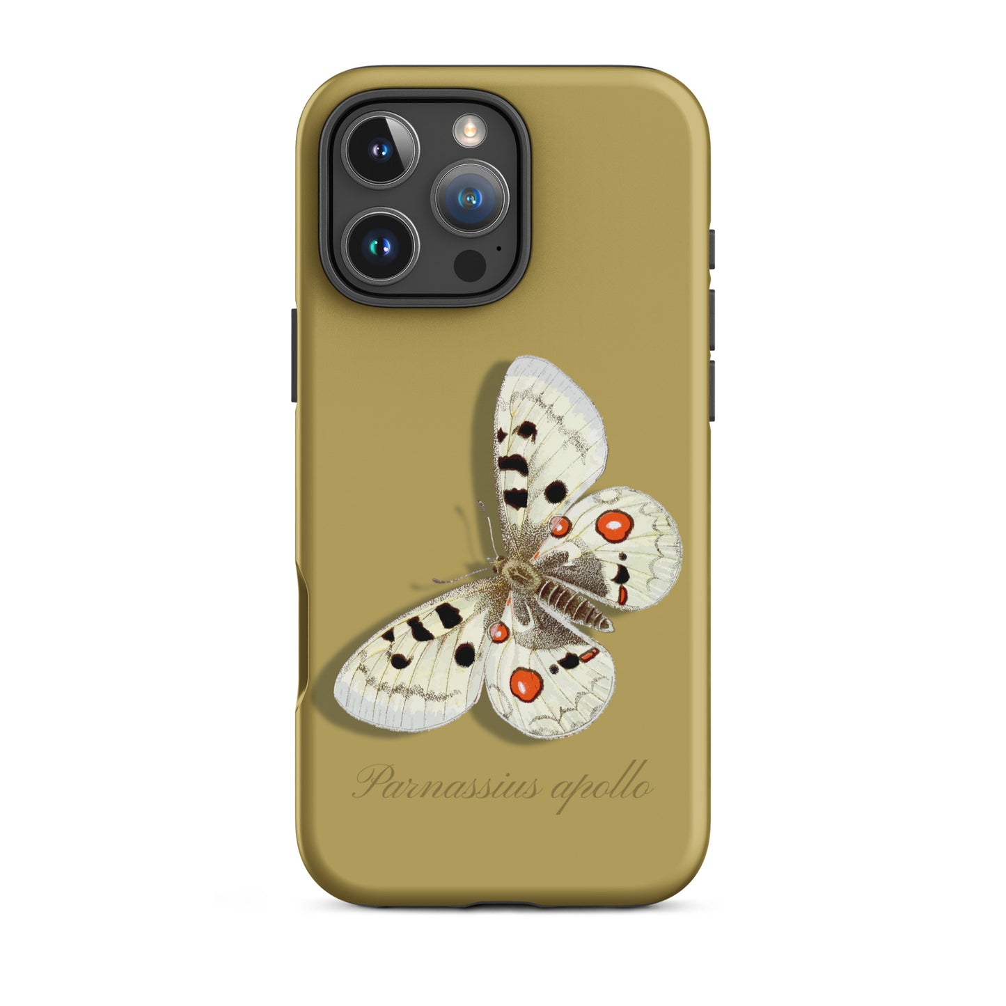 iPhone Case Apollofalter - Ockergelb für Apple iPhone 16 Pro Max