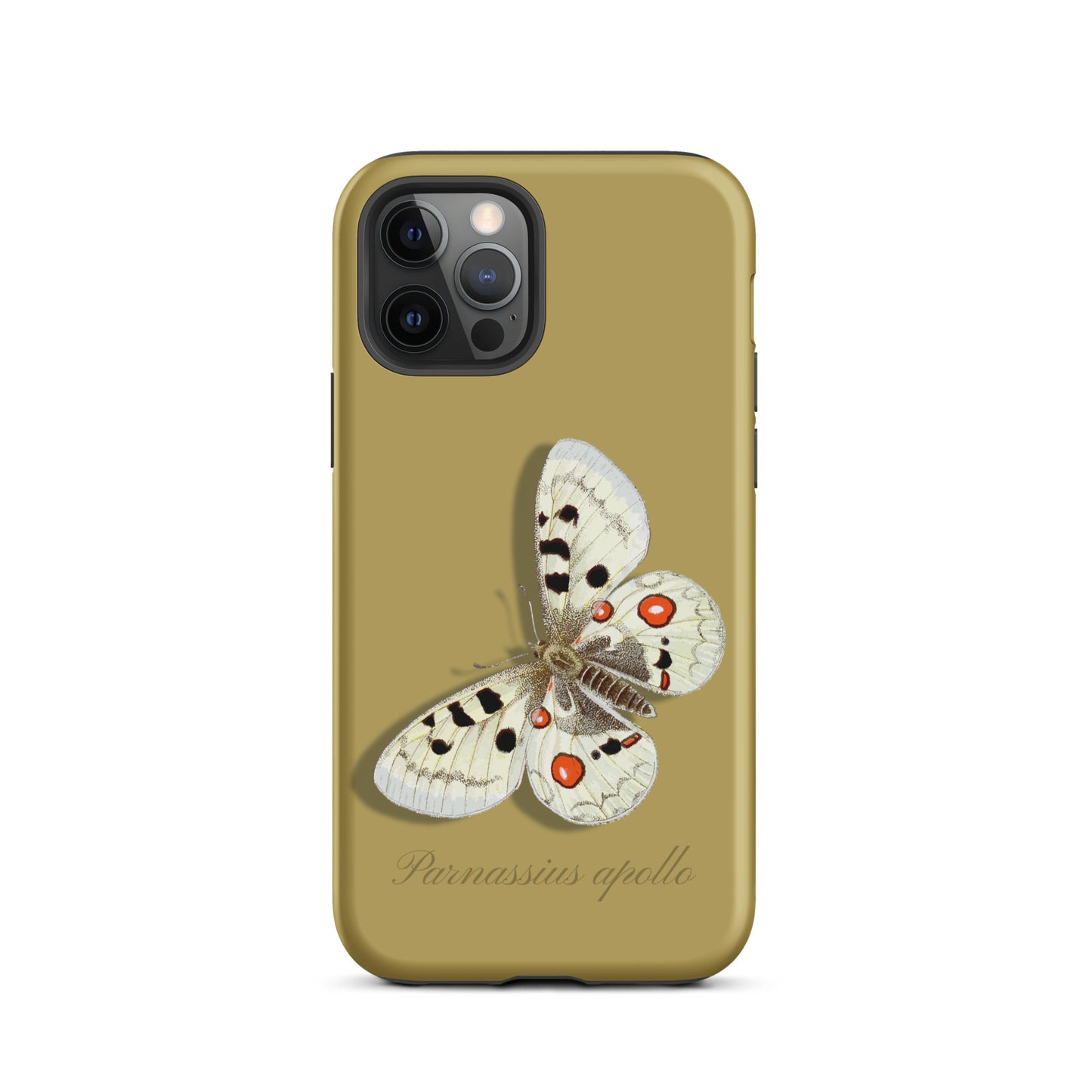 iPhone Case Apollofalter - Ockergelb für Apple iPhone 12 Pro