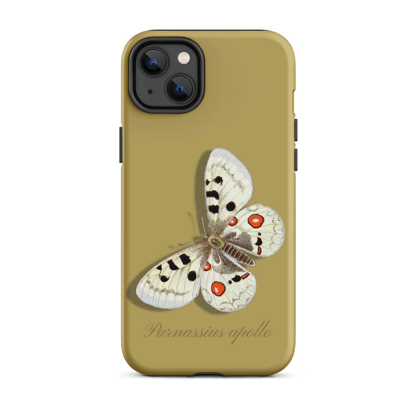 iPhone Case Apollofalter - Ockergelb für Apple iPhone 14 Plus