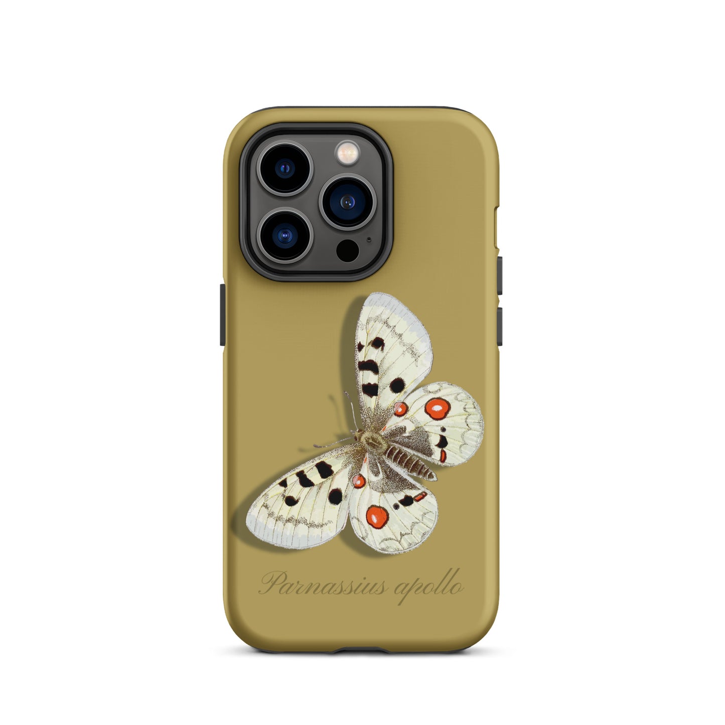 iPhone Case Apollofalter - Ockergelb für Apple iPhone 14 Pro