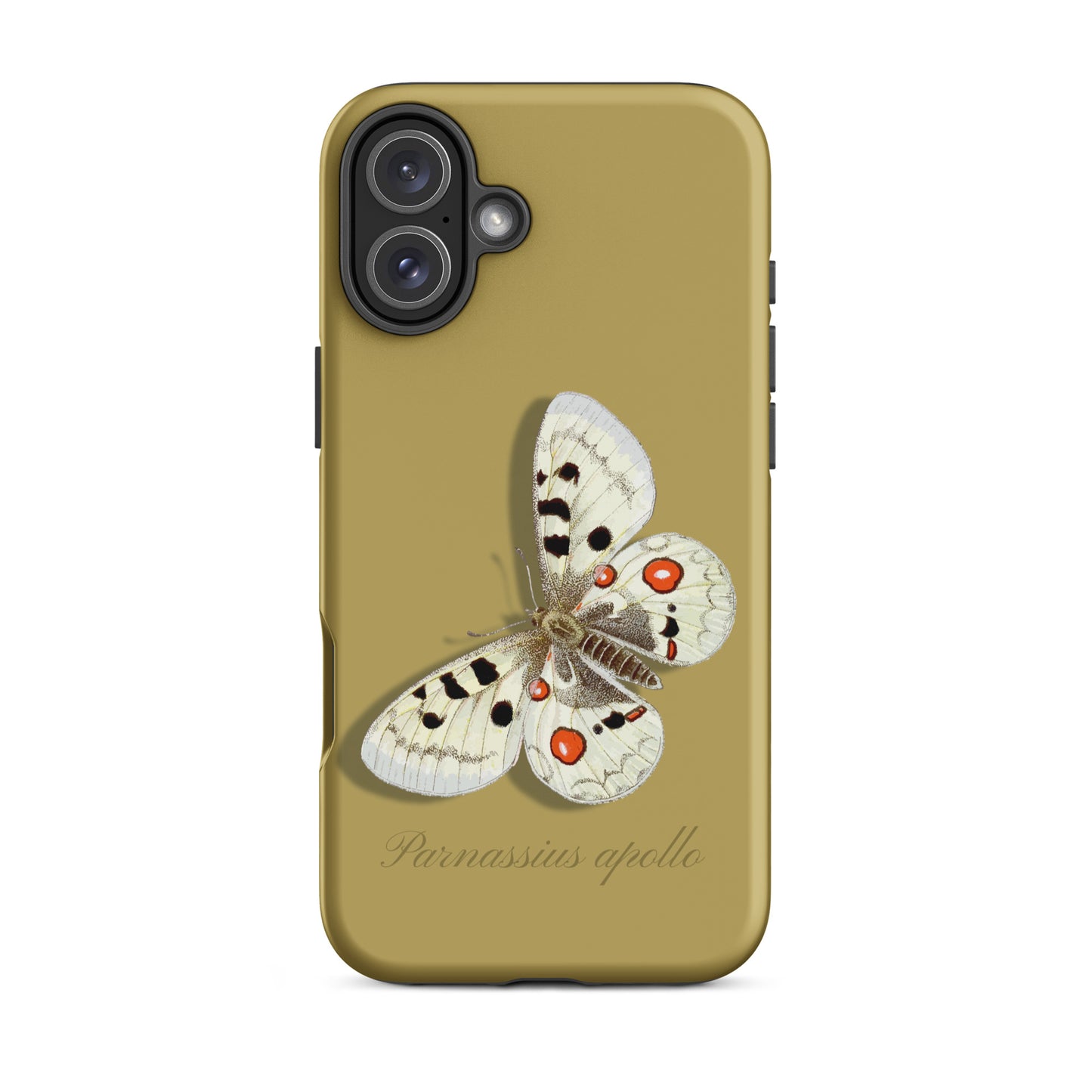 iPhone Case Apollofalter - Ockergelb für Apple iPhone 16 Plus