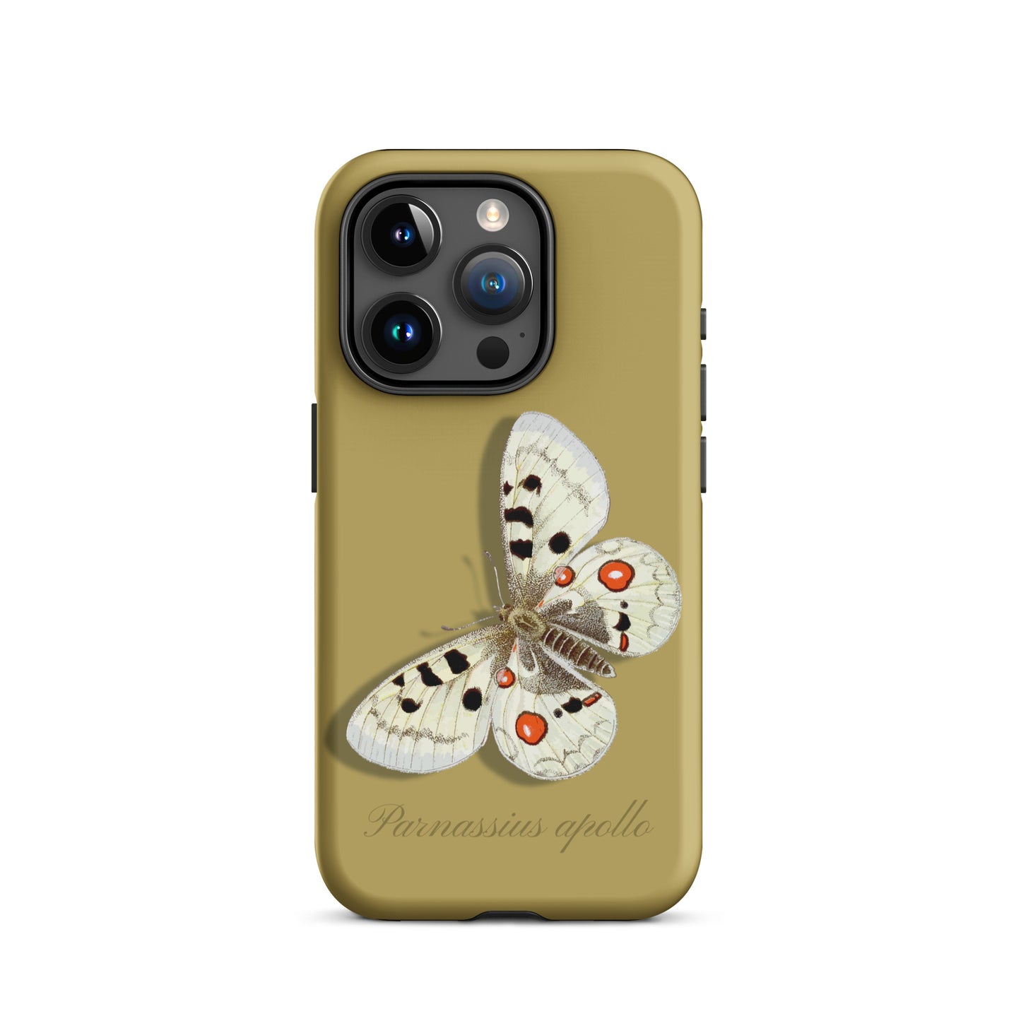 iPhone Case Apollofalter - Ockergelb für Apple iPhone 15 Pro