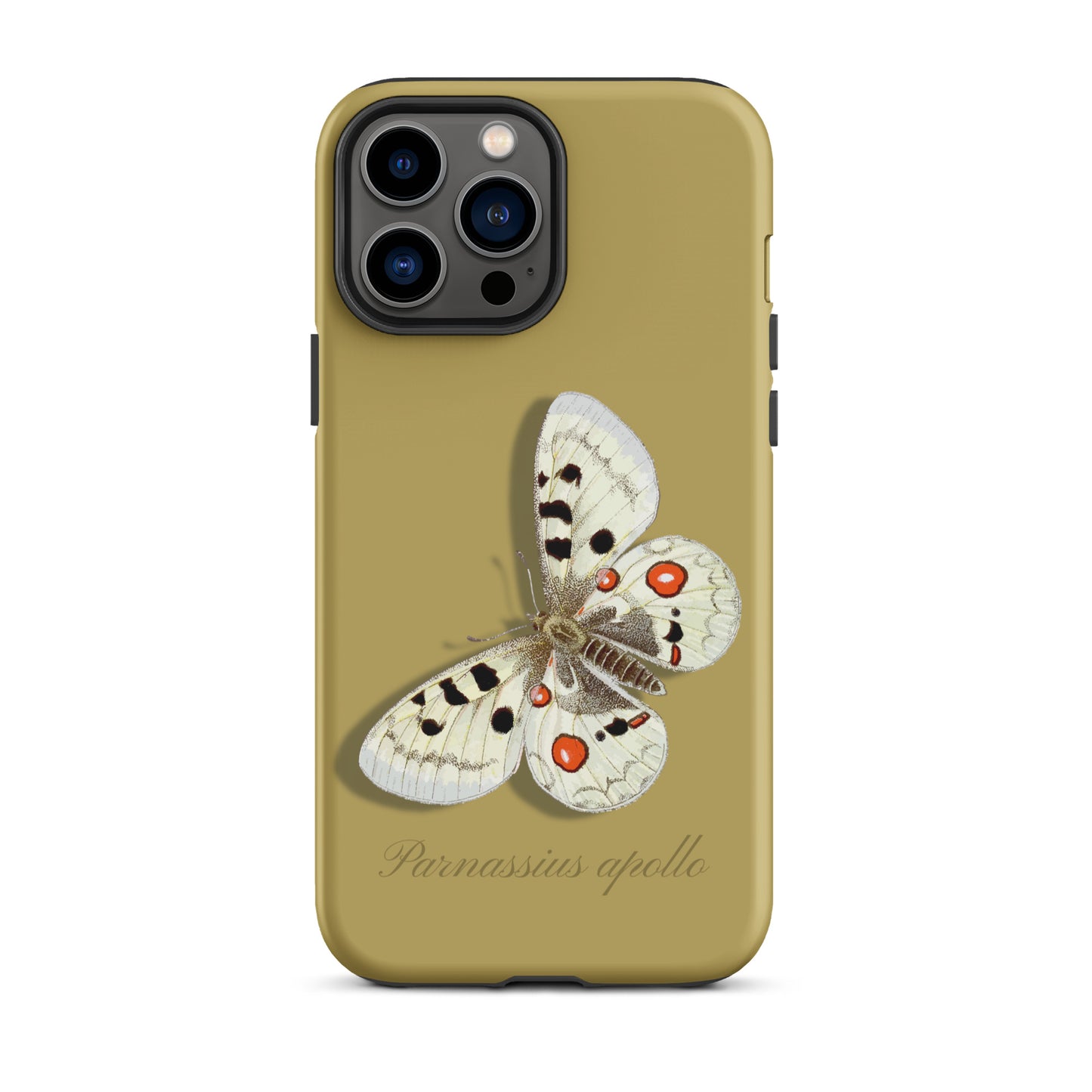 iPhone Case Apollofalter - Ockergelb für Apple iPhone 13 Pro Max
