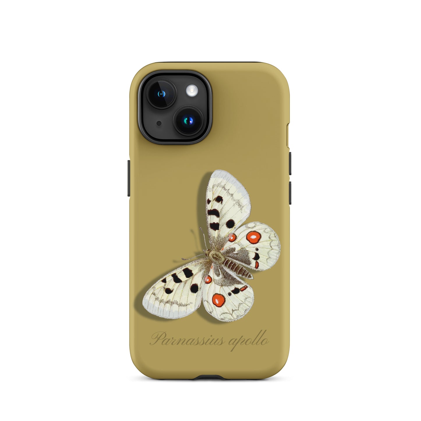 iPhone Case Apollofalter - Ockergelb für Apple iPhone 15