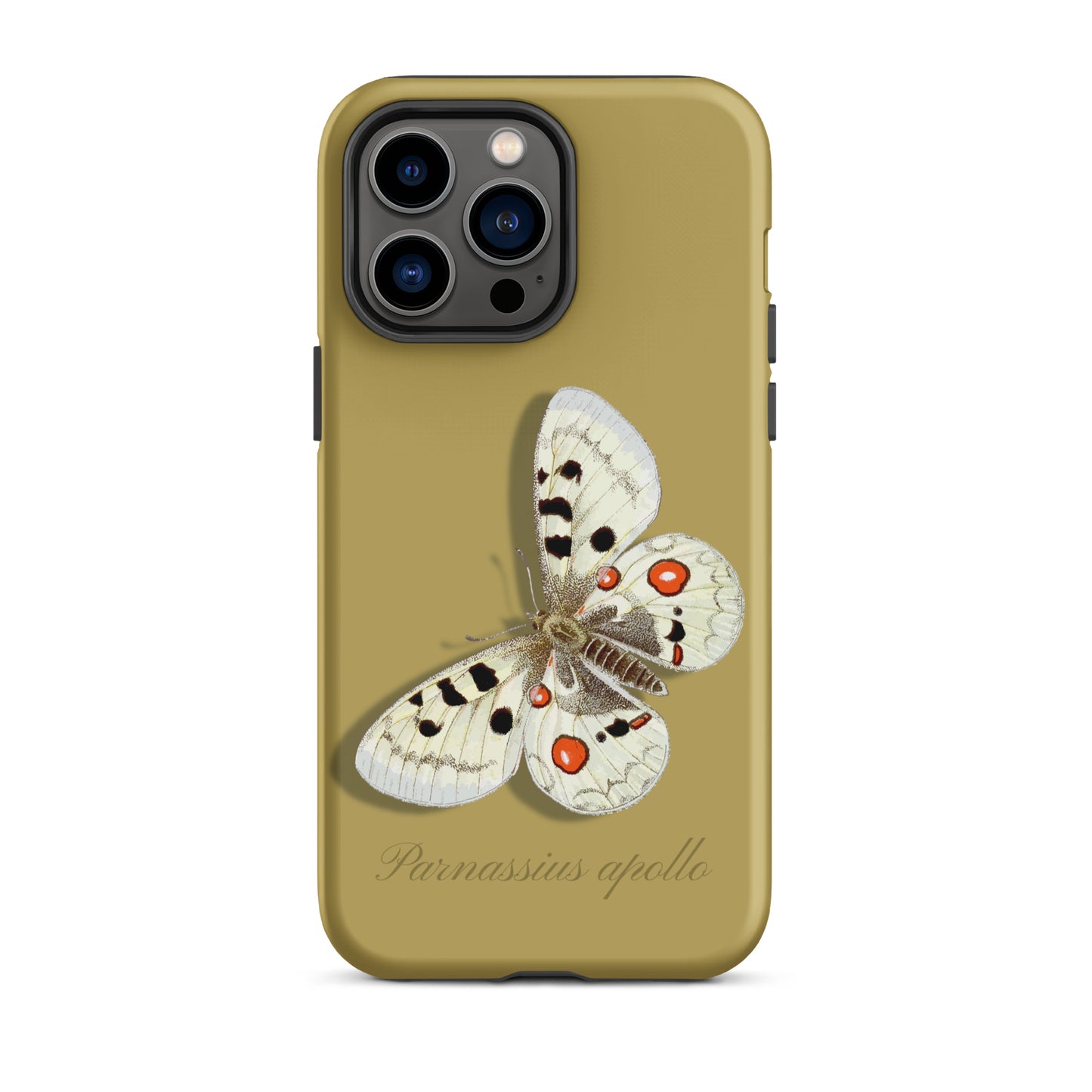 iPhone Case Apollofalter - Ockergelb für Apple iPhone 14 Pro Max