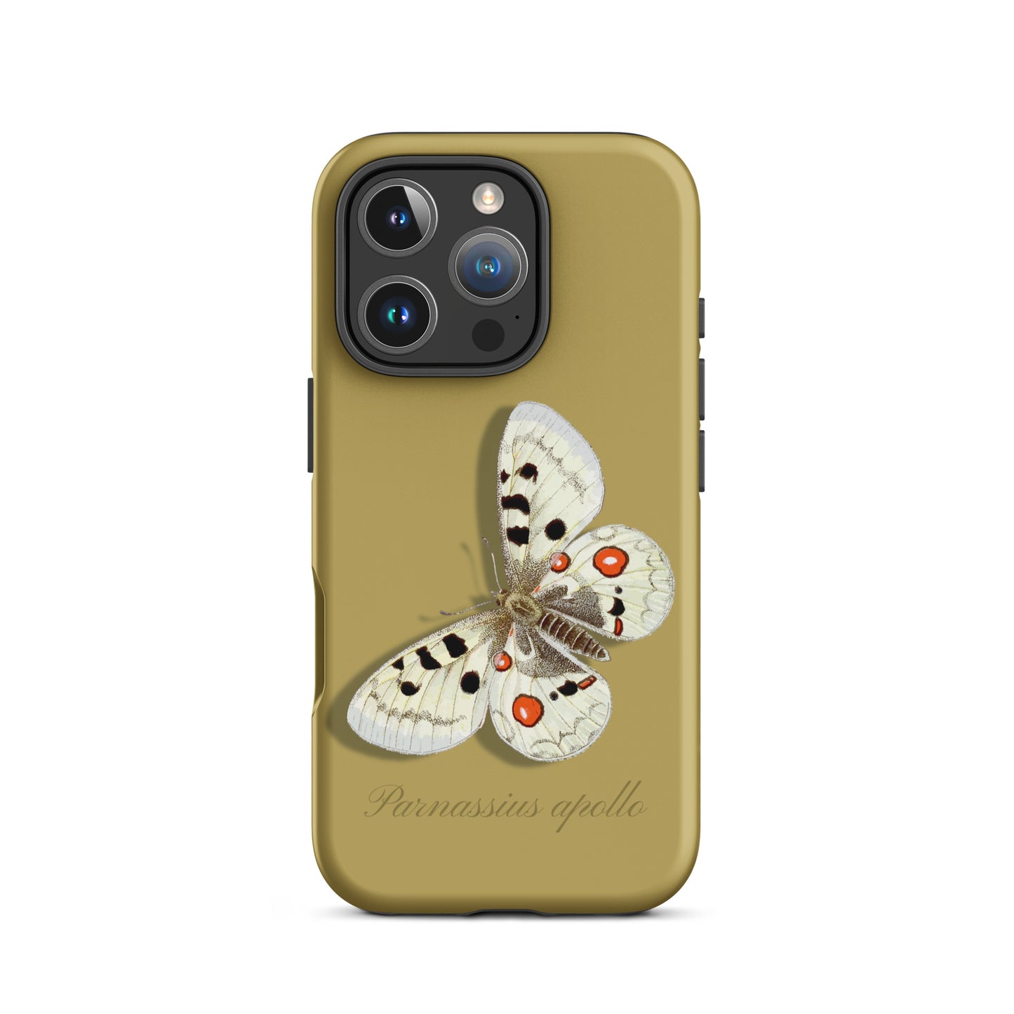 iPhone Case Apollofalter - Ockergelb für Apple iPhone 16 Pro