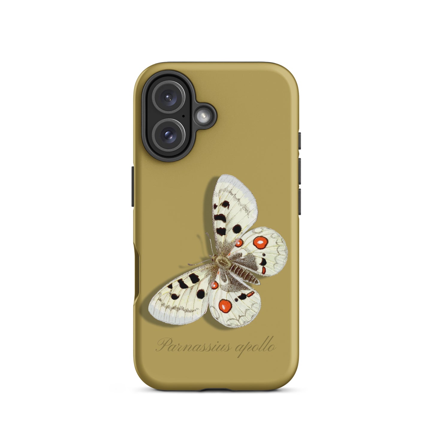 iPhone Case Apollofalter - Ockergelb für Apple iPhone 16
