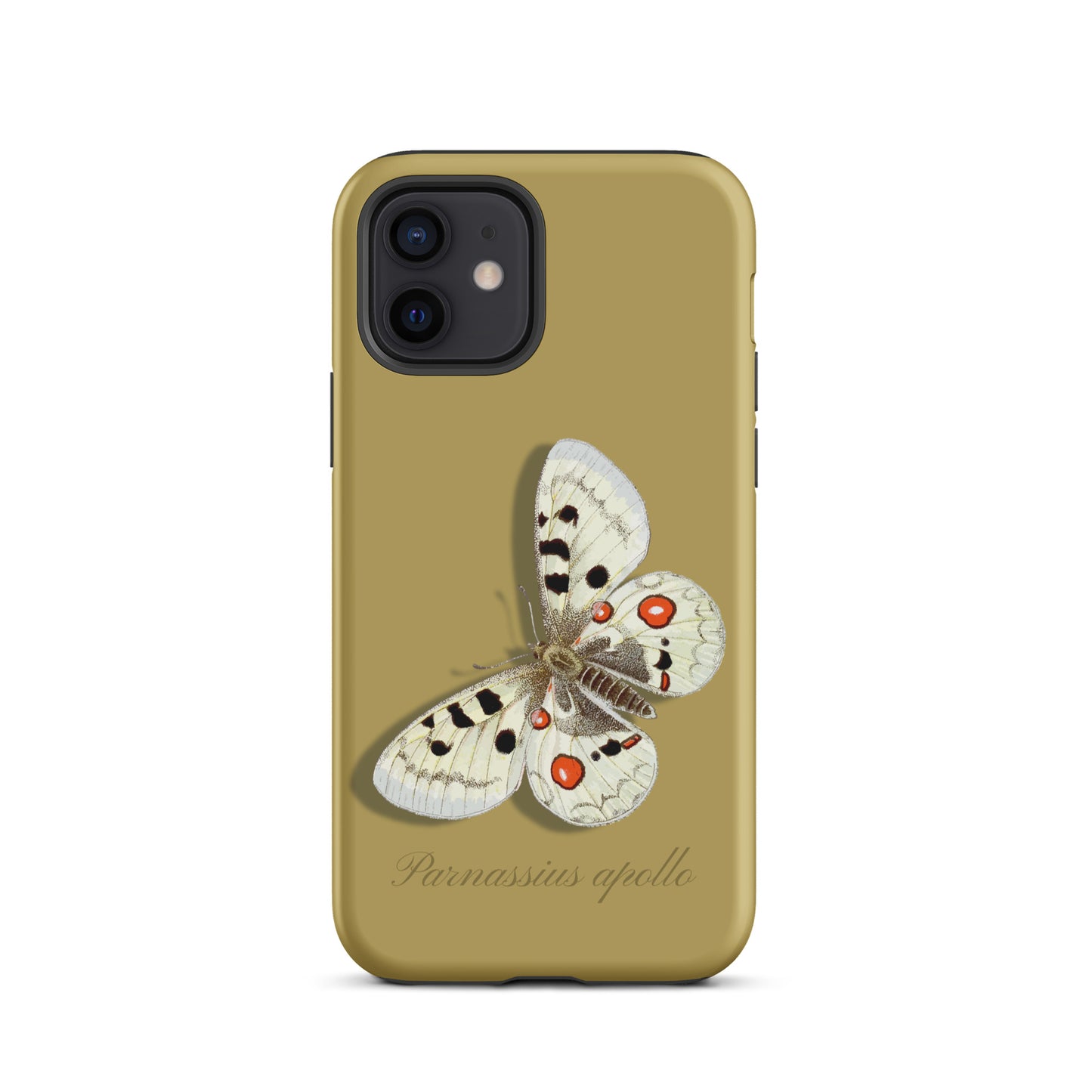 iPhone Case Apollofalter - Ockergelb für Apple iPhone 12
