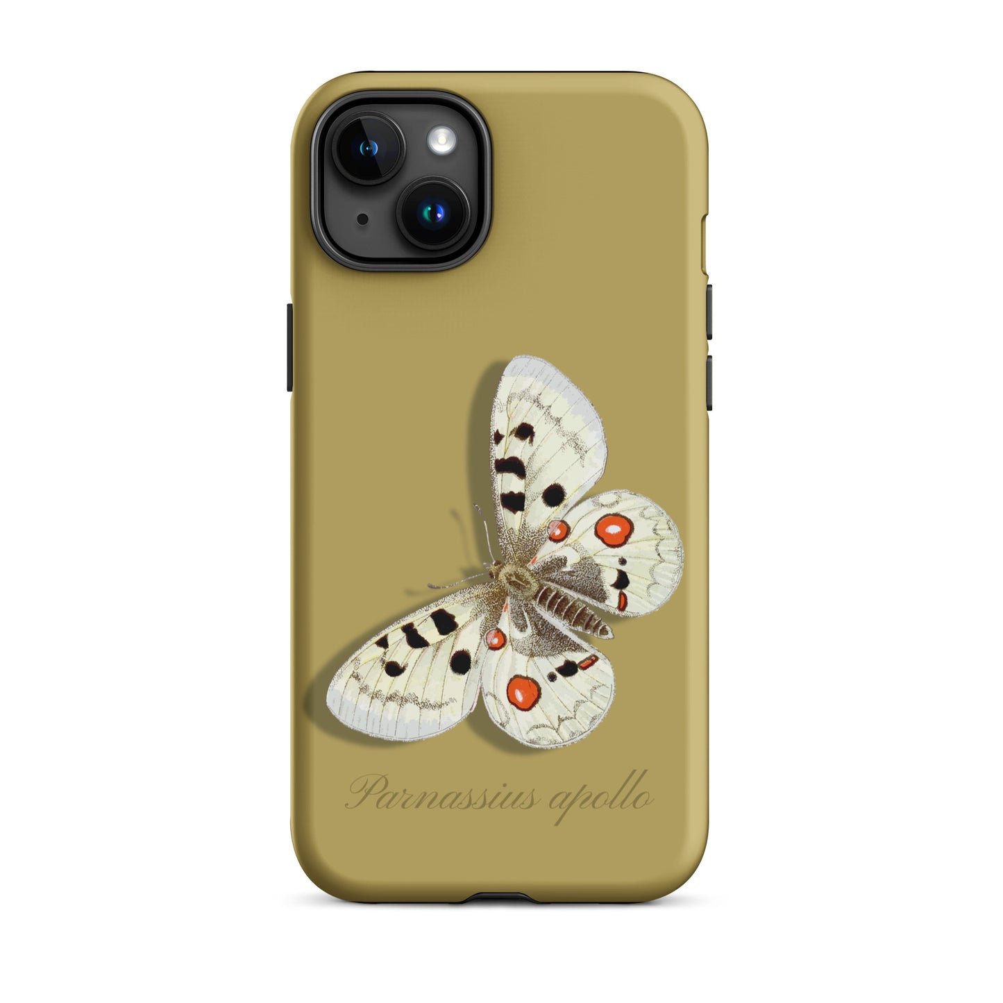 iPhone Case Apollofalter - Ockergelb für Apple iPhone 15 Plus