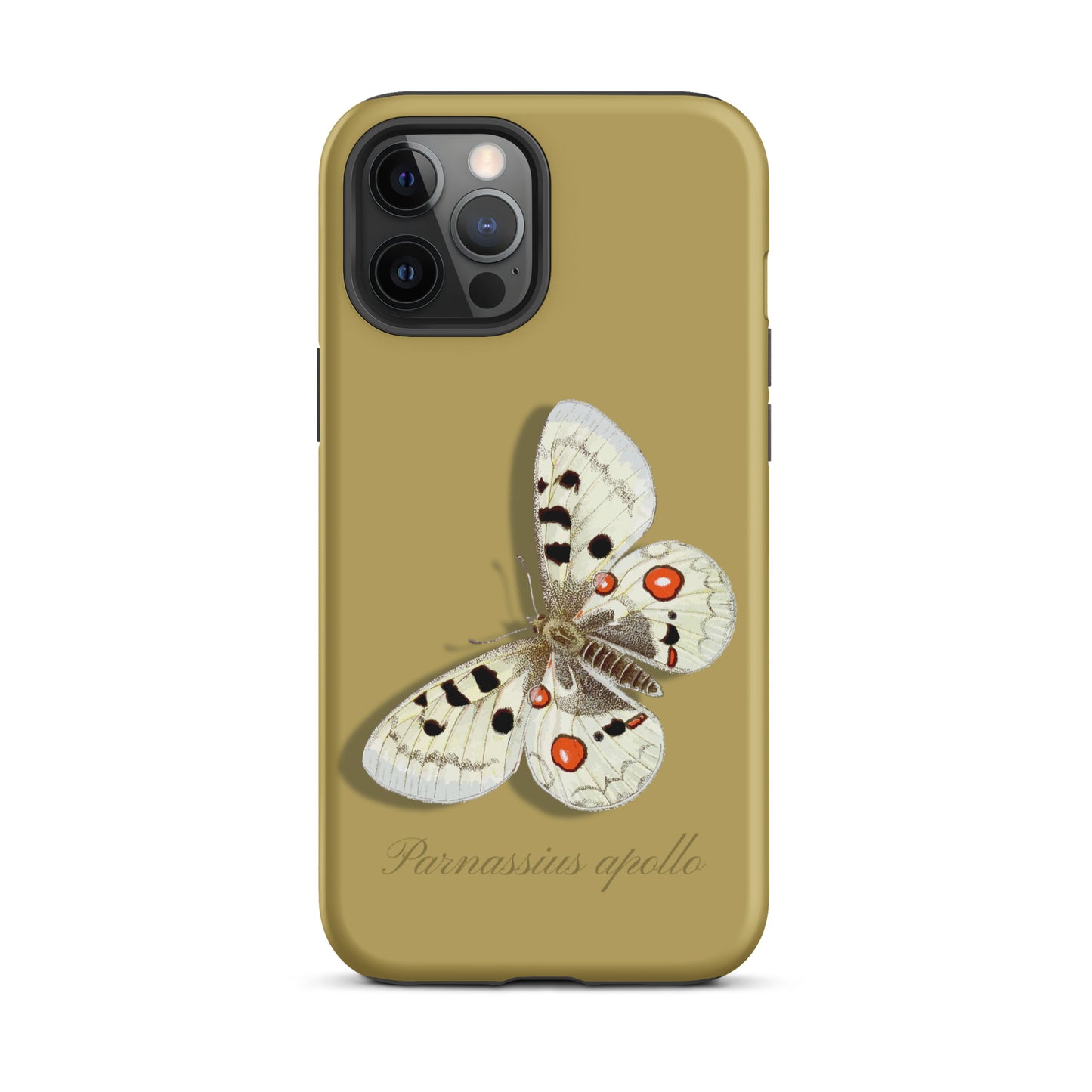iPhone Case Apollofalter - Ockergelb für Apple iPhone 12 Pro Max