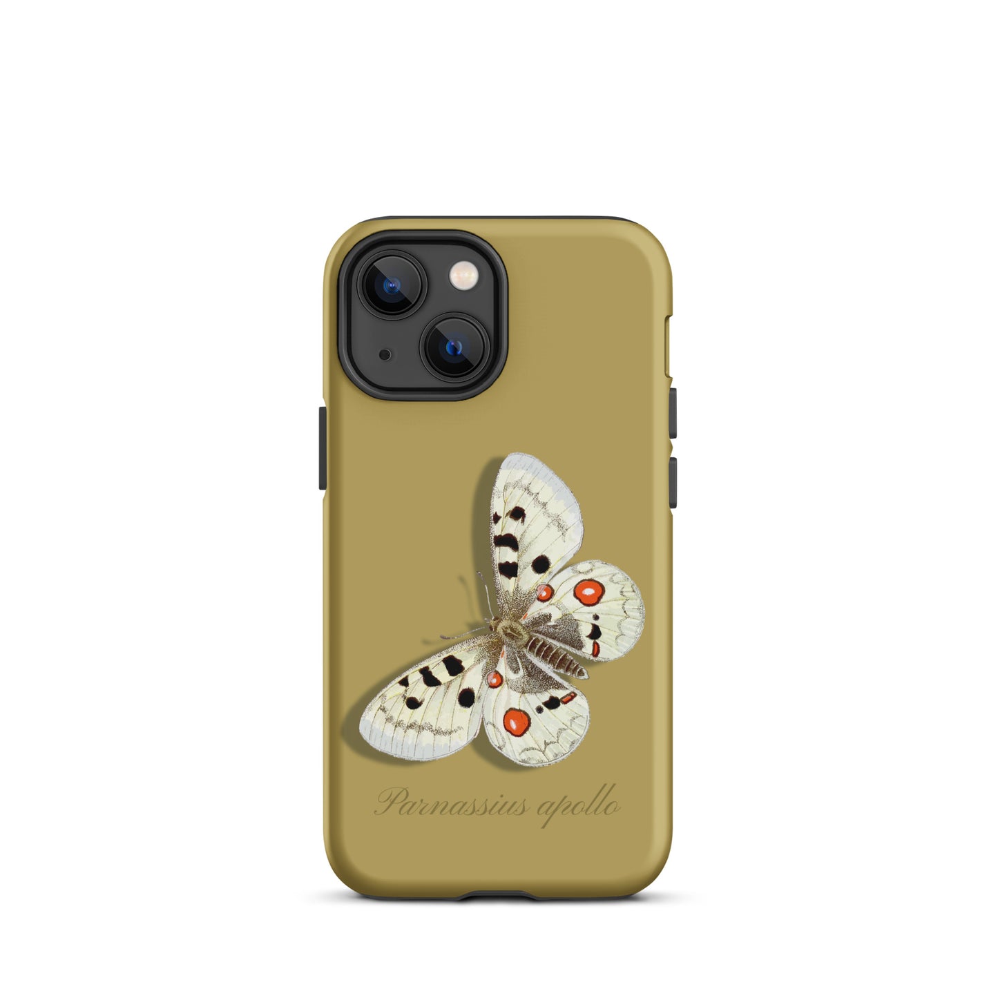 iPhone Case Apollofalter - Ockergelb für Apple iPhone 13 mini