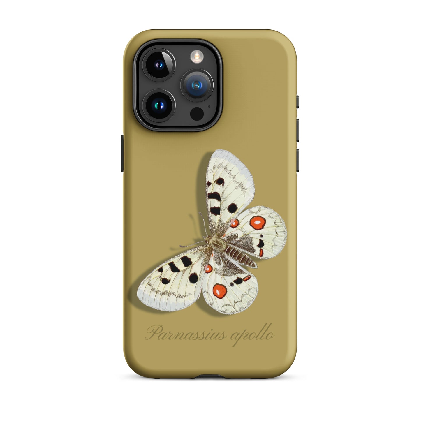 iPhone Case Apollofalter - Ockergelb für Apple iPhone 15 Pro Max
