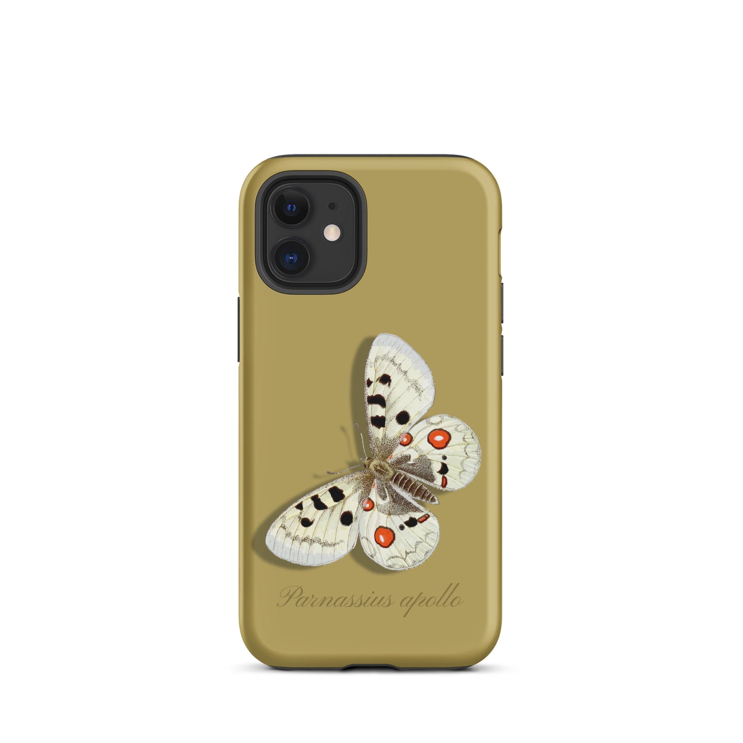 iPhone Case Apollofalter - Ockergelb für Apple iPhone 12 mini