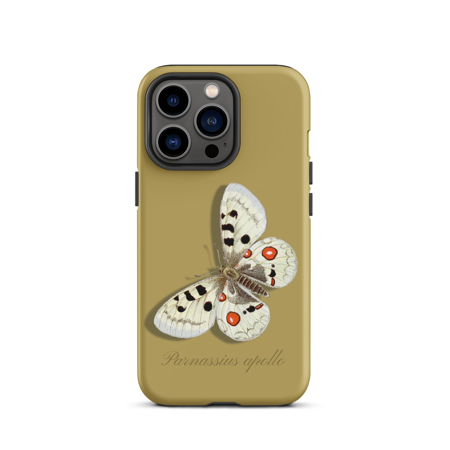 iPhone Case Apollofalter - Ockergelb für Apple iPhone 13 Pro