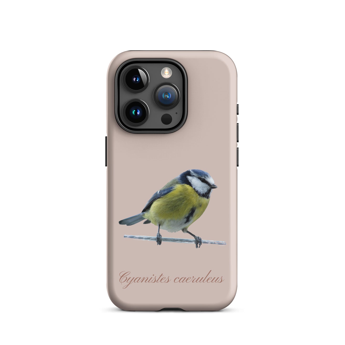 Schutzhülle für Apple iPhone: iPhone Case - Blaumeise - Rosa