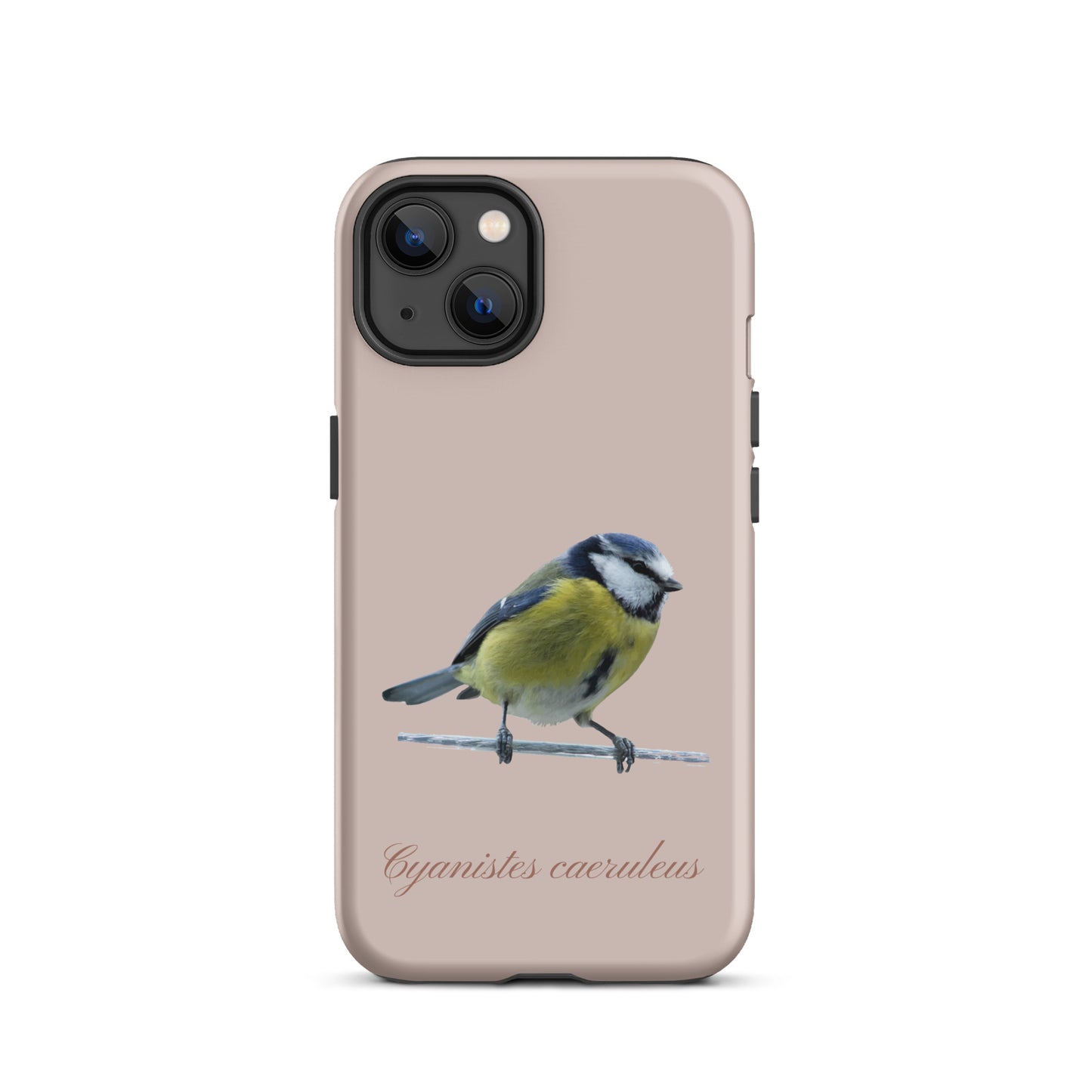 Schutzhülle für Apple iPhone: iPhone Case - Blaumeise - Rosa
