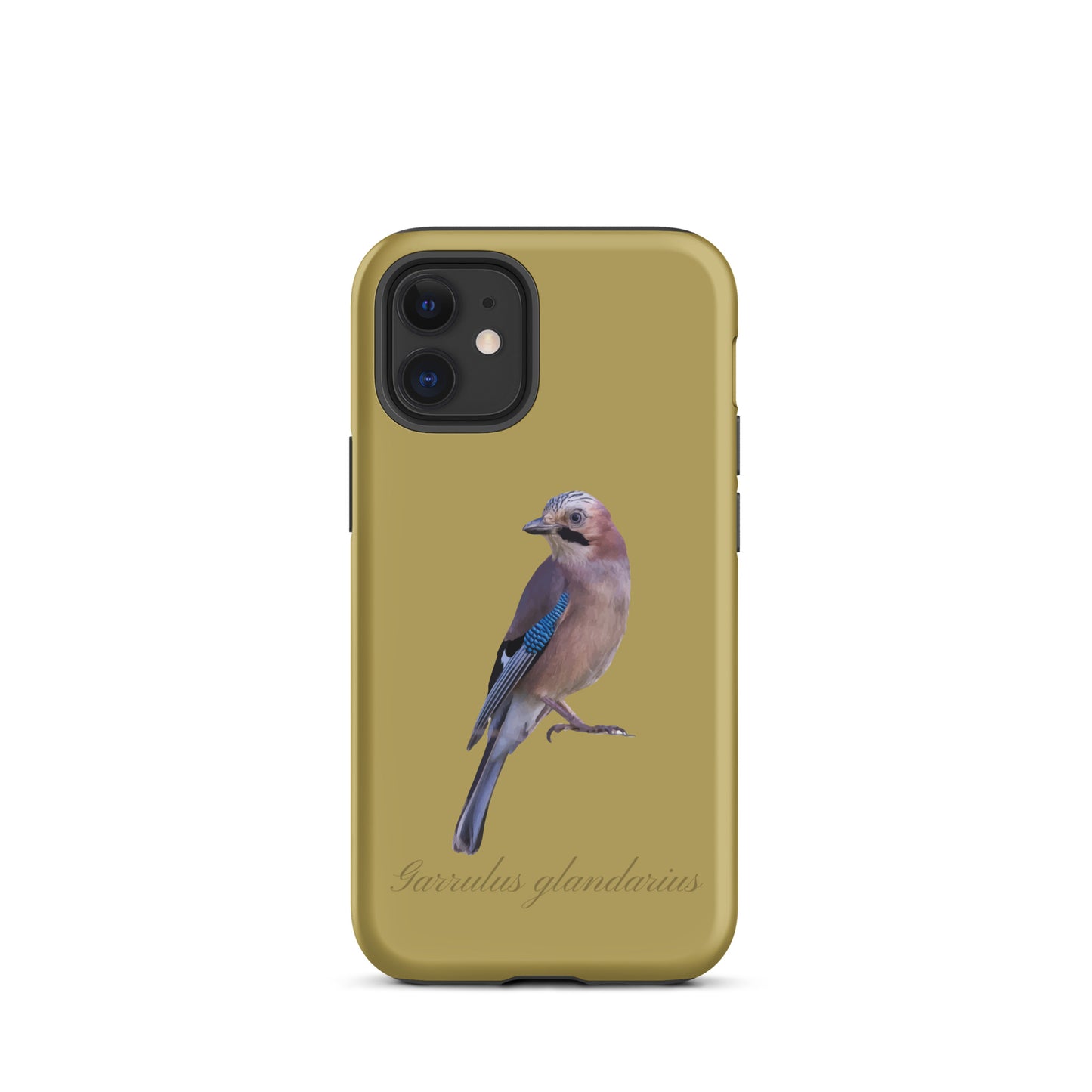 Schutzhülle für Apple iPhone: iPhone Case - Eichelhäher - Ockergelb