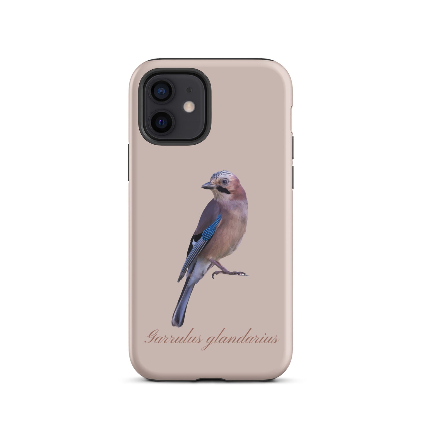 Schutzhülle für Apple iPhone: iPhone Case - Eichelhäher - Rosa