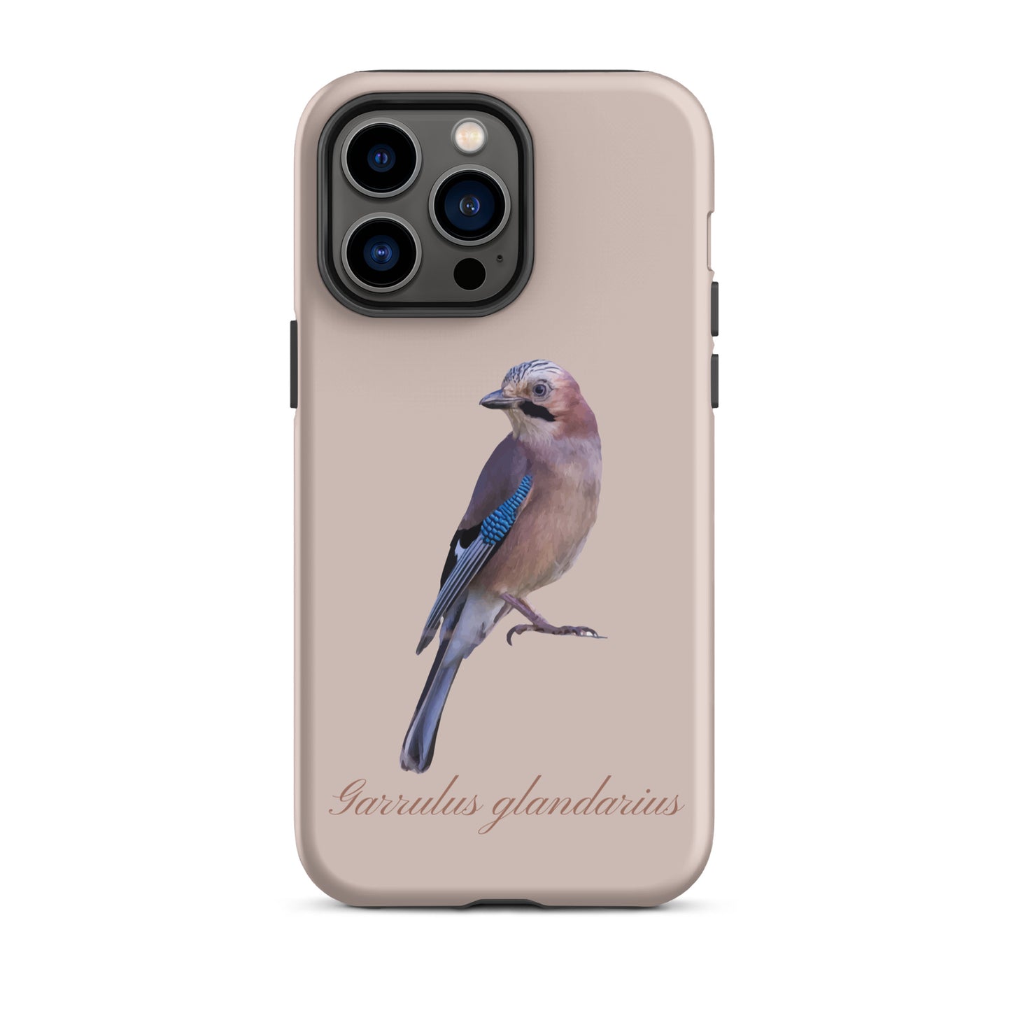Schutzhülle für Apple iPhone: iPhone Case - Eichelhäher - Rosa