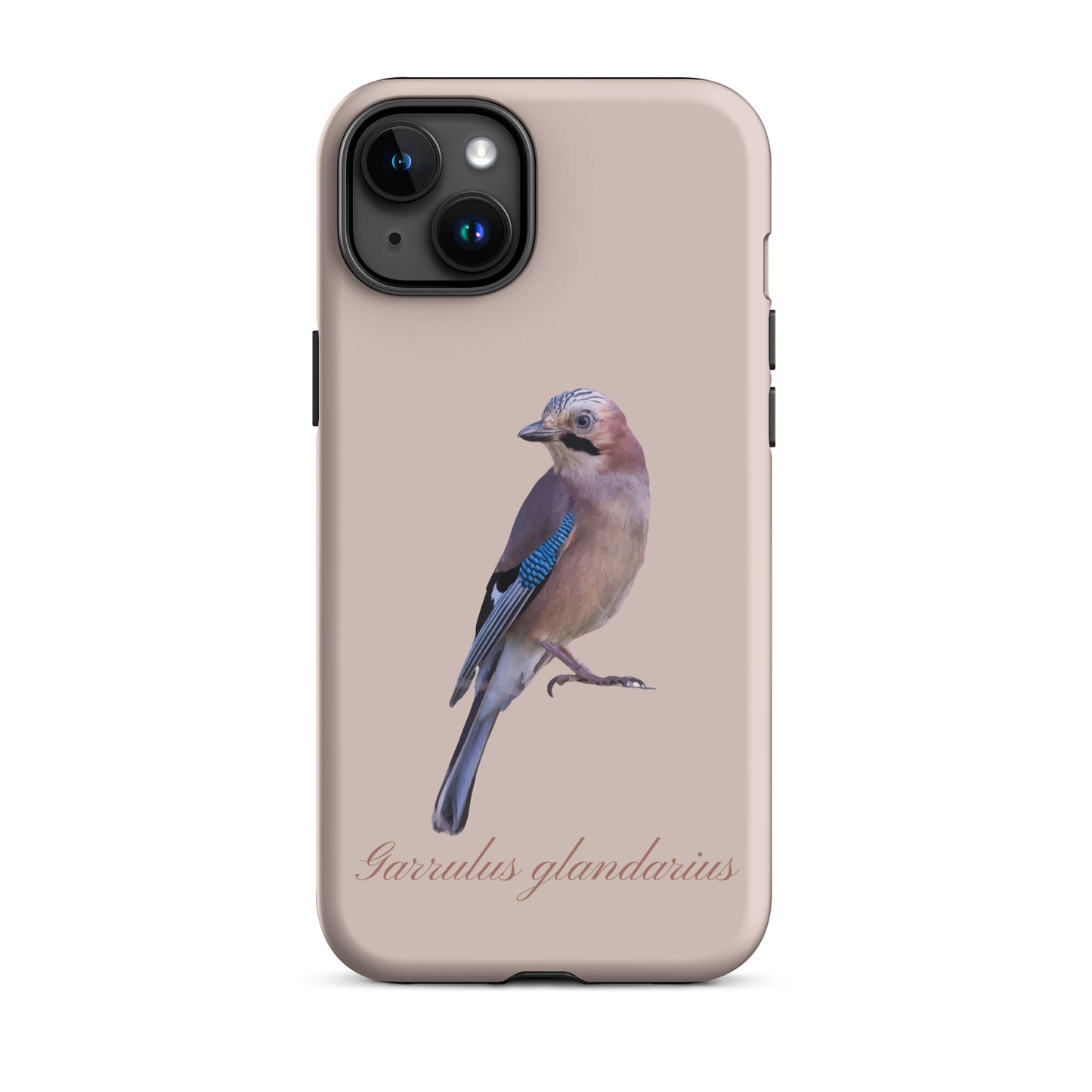 Schutzhülle für Apple iPhone: iPhone Case - Eichelhäher - Rosa