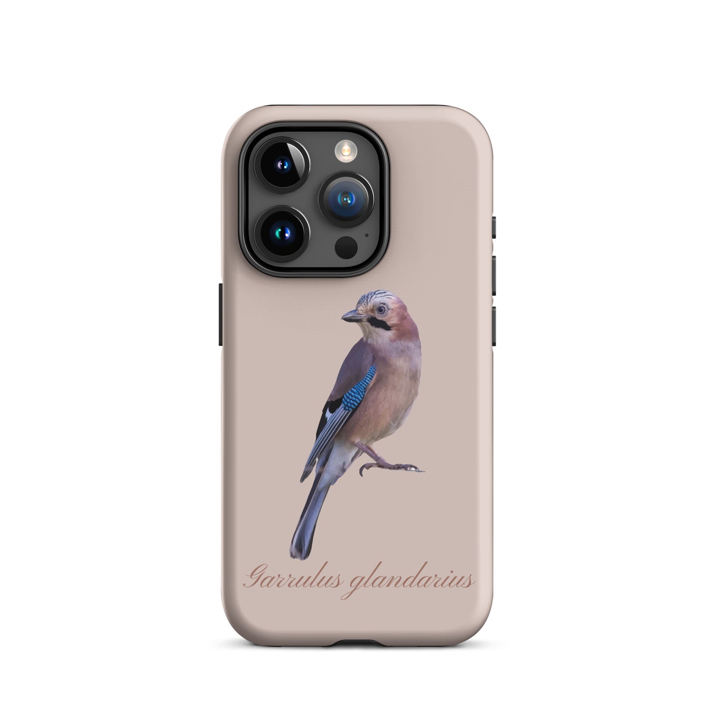 Schutzhülle für Apple iPhone: iPhone Case - Eichelhäher - Rosa