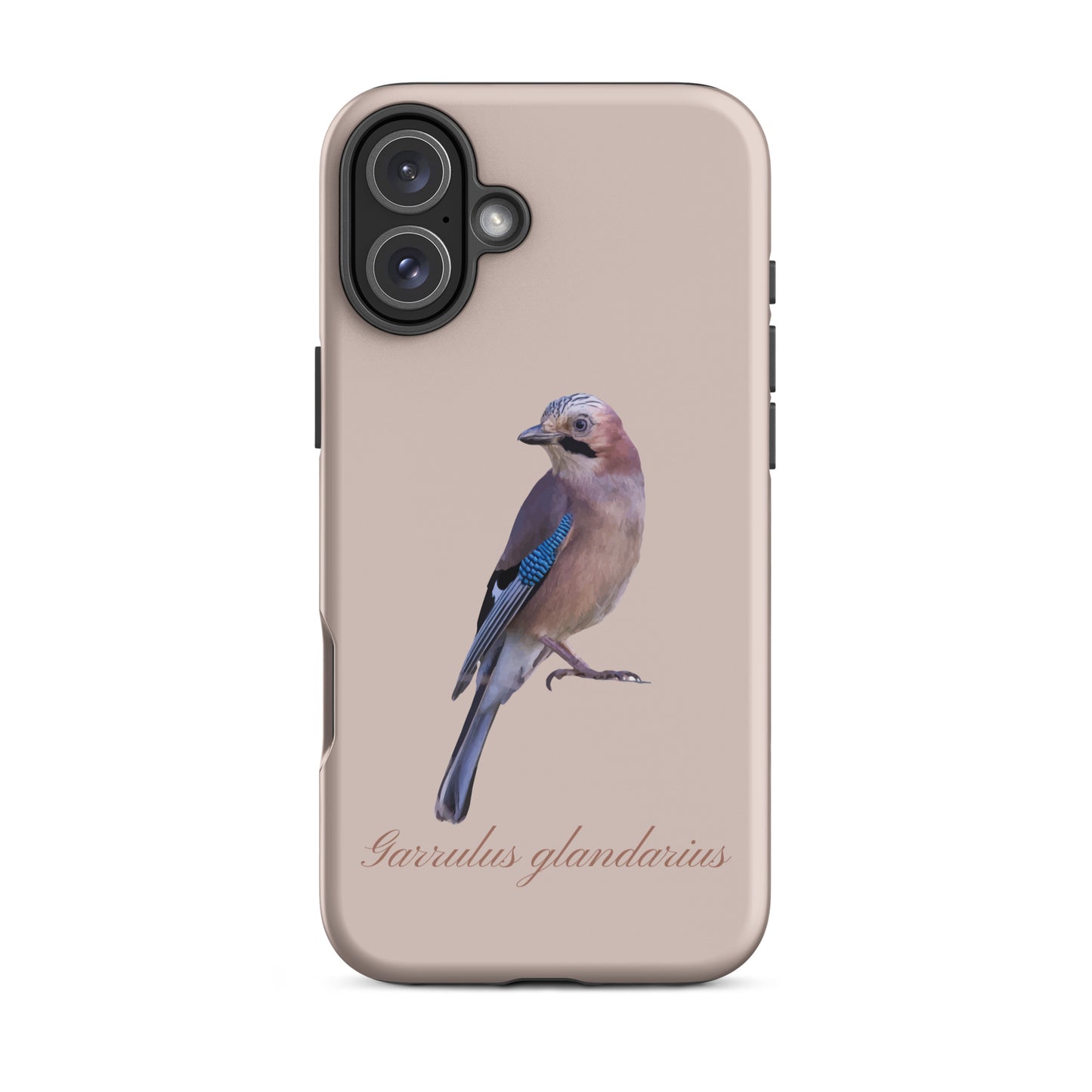Schutzhülle für Apple iPhone: iPhone Case - Eichelhäher - Rosa