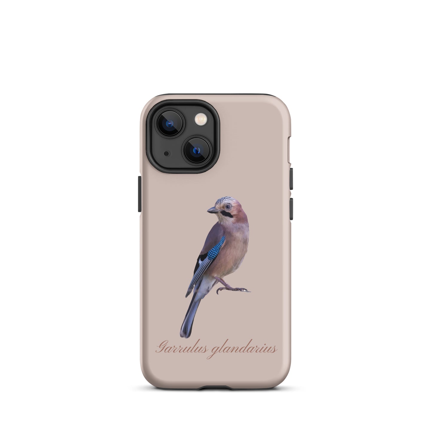 Schutzhülle für Apple iPhone: iPhone Case - Eichelhäher - Rosa