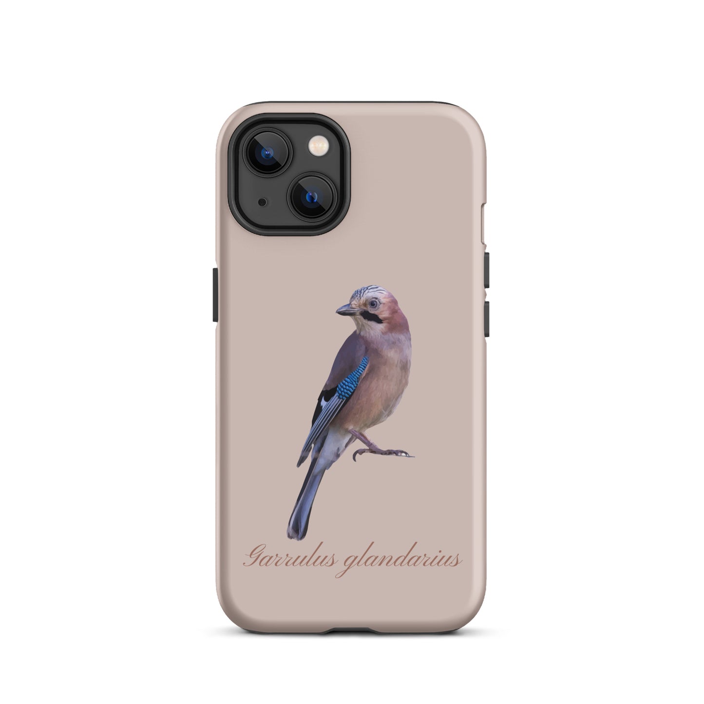 Schutzhülle für Apple iPhone: iPhone Case - Eichelhäher - Rosa