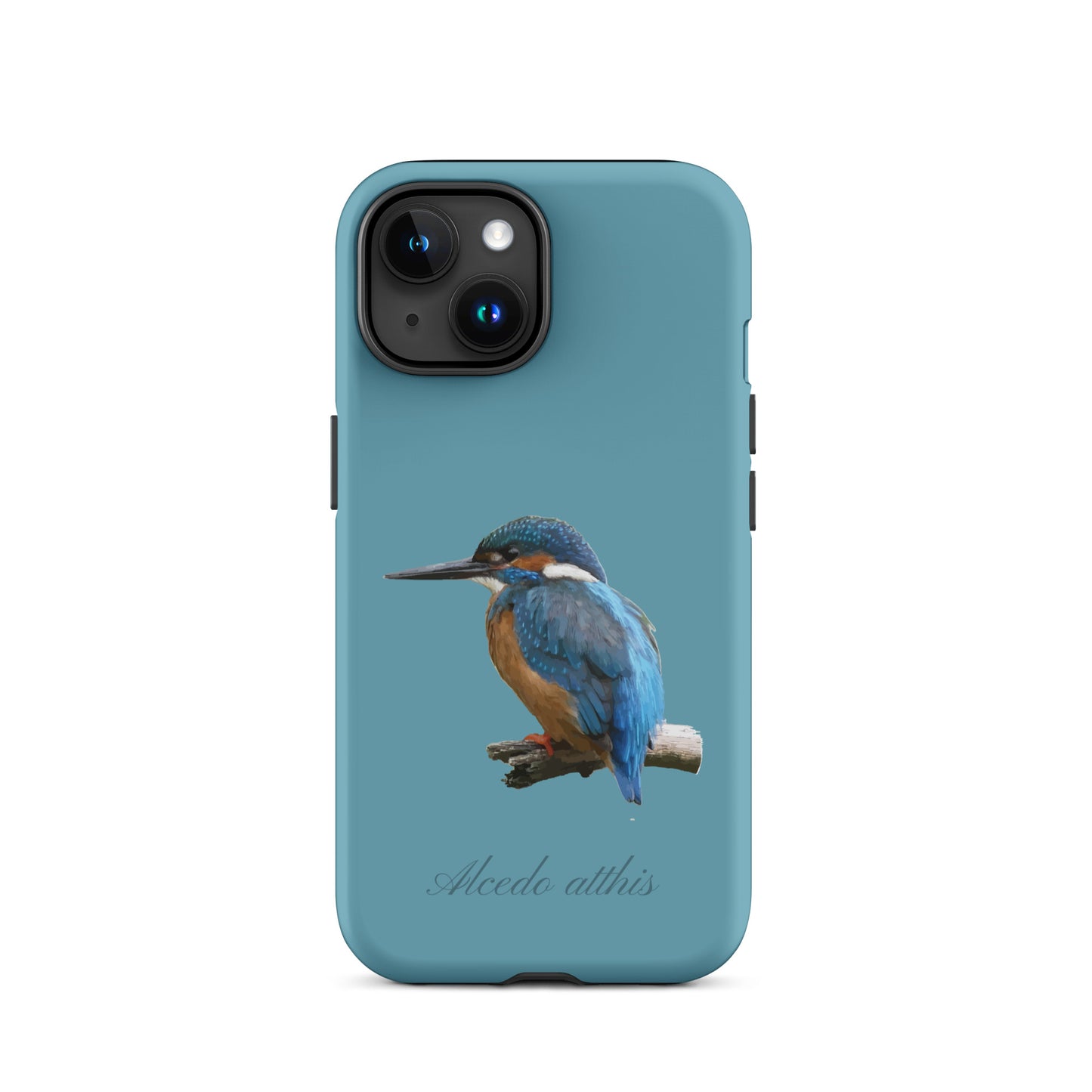Schutzhülle für Apple iPhone: iPhone Case - Eisvogel - Gletscherwasserblau