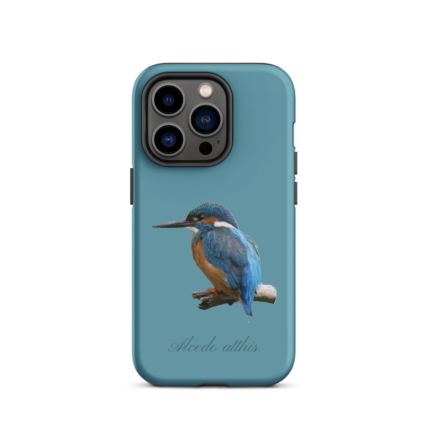Schutzhülle für Apple iPhone: iPhone Case - Eisvogel - Gletscherwasserblau