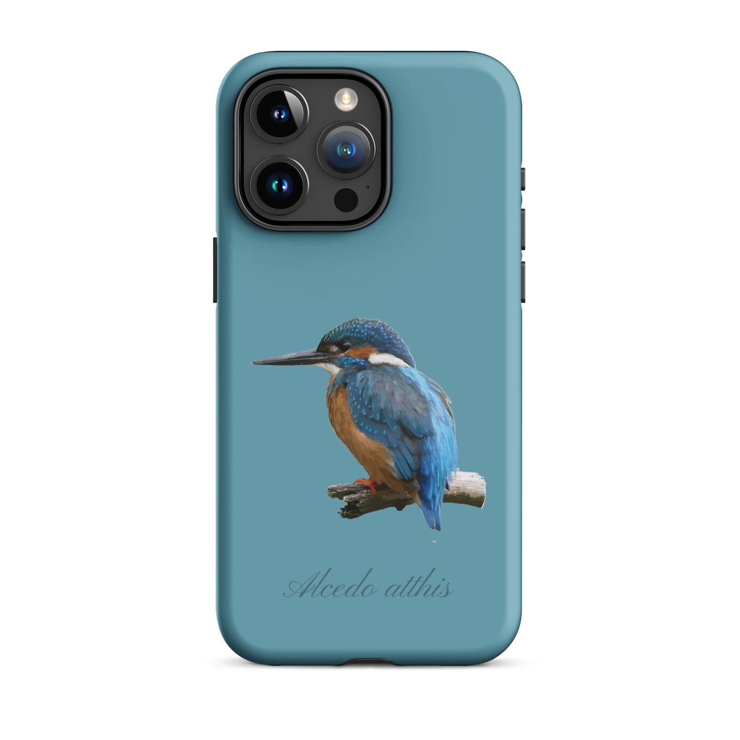 Schutzhülle für Apple iPhone: iPhone Case - Eisvogel - Gletscherwasserblau