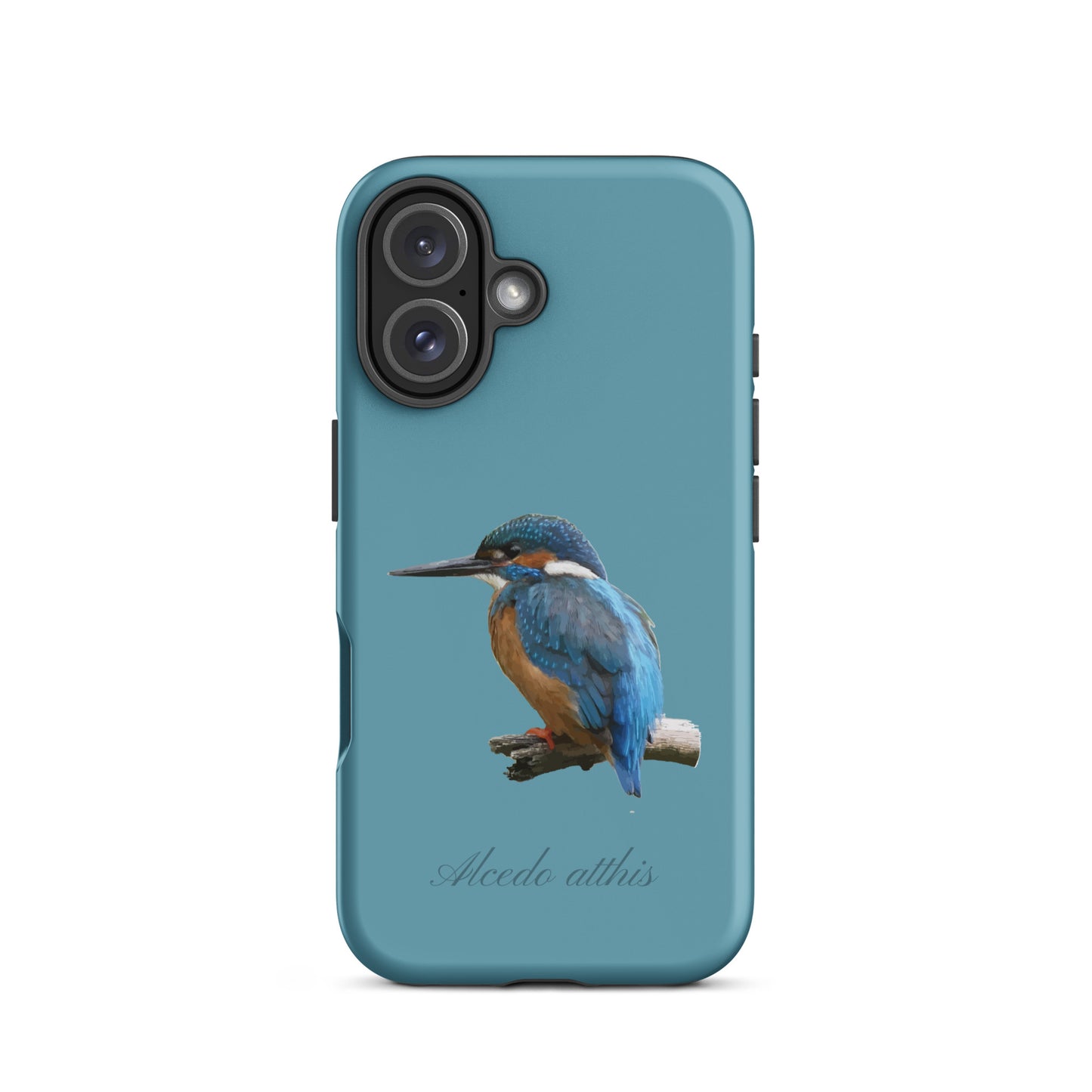 Schutzhülle für Apple iPhone: iPhone Case - Eisvogel - Gletscherwasserblau