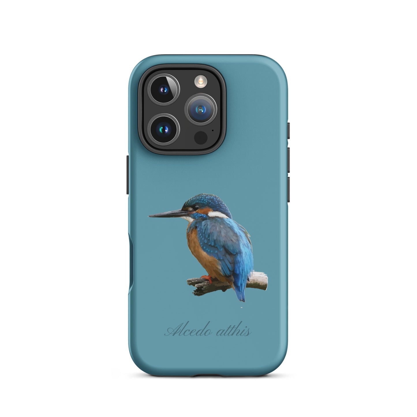 Schutzhülle für Apple iPhone: iPhone Case - Eisvogel - Gletscherwasserblau