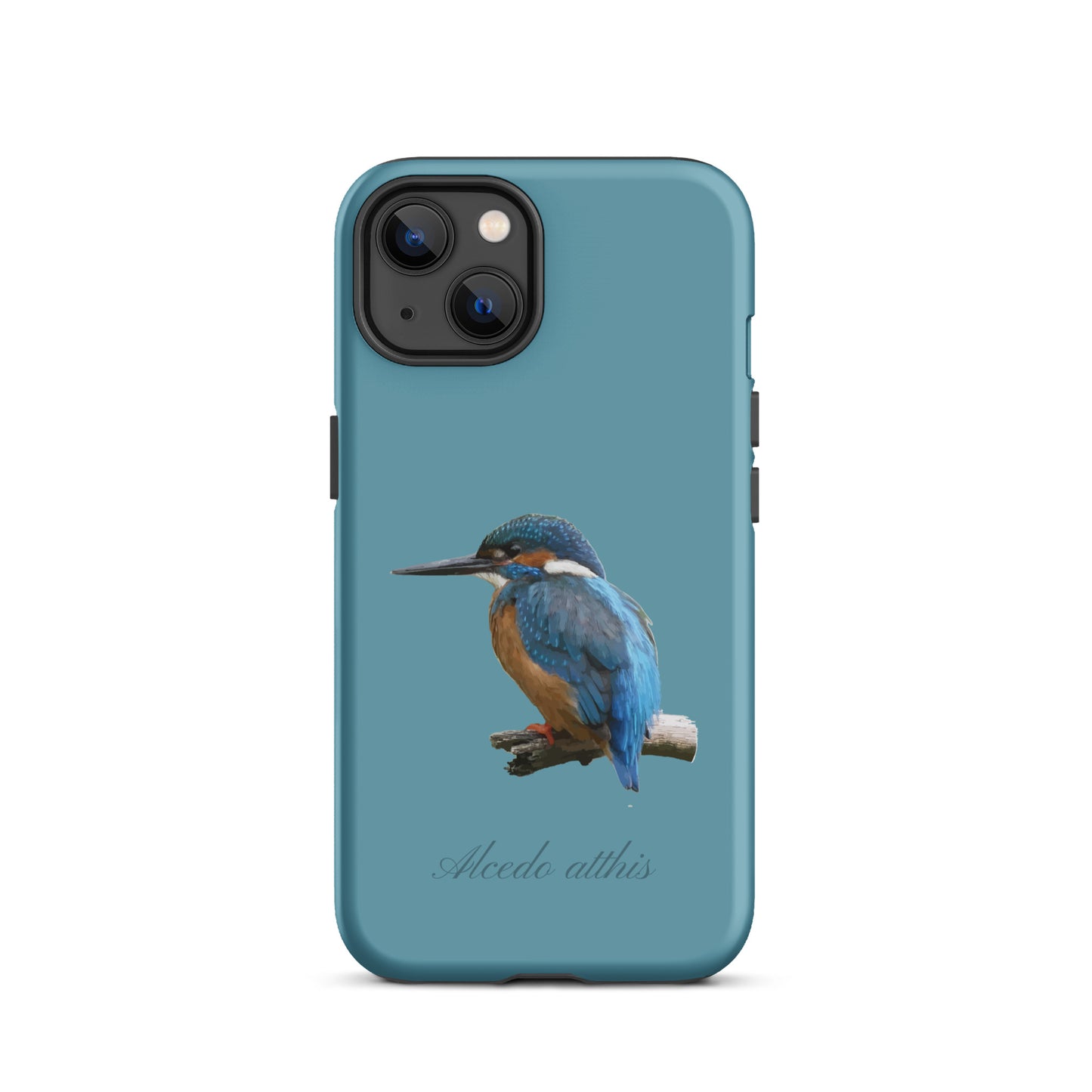 Schutzhülle für Apple iPhone: iPhone Case - Eisvogel - Gletscherwasserblau