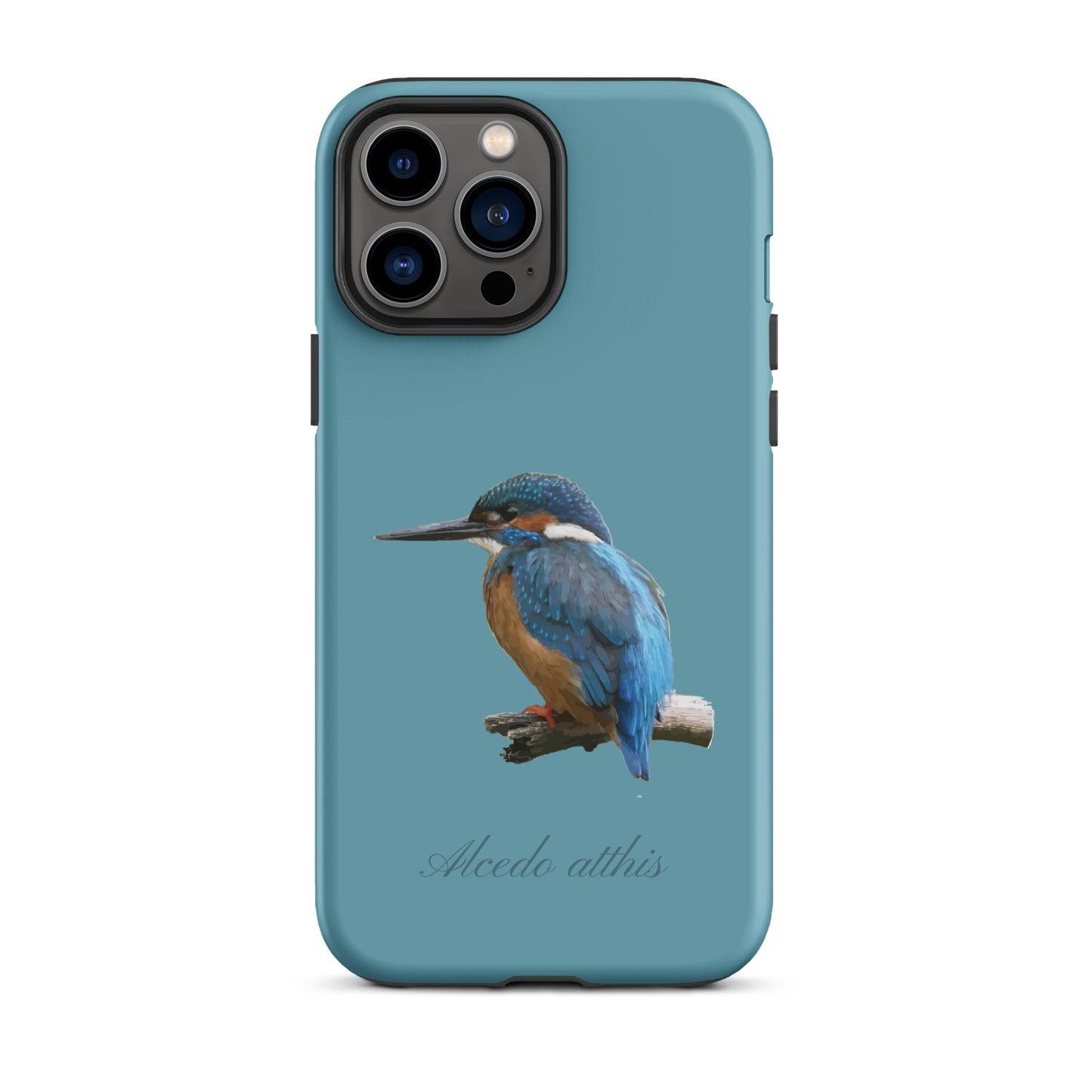 Schutzhülle für Apple iPhone: iPhone Case - Eisvogel - Gletscherwasserblau
