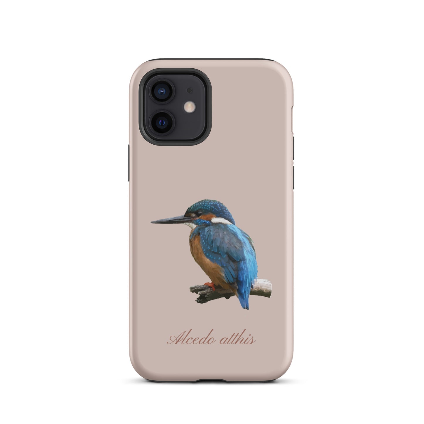 Schutzhülle für Apple iPhone: iPhone Case - Eisvogel - Rosa