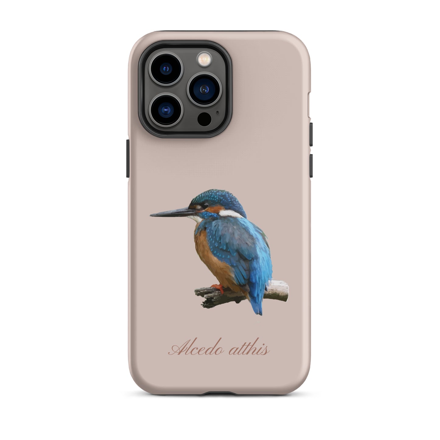 Schutzhülle für Apple iPhone: iPhone Case - Eisvogel - Rosa