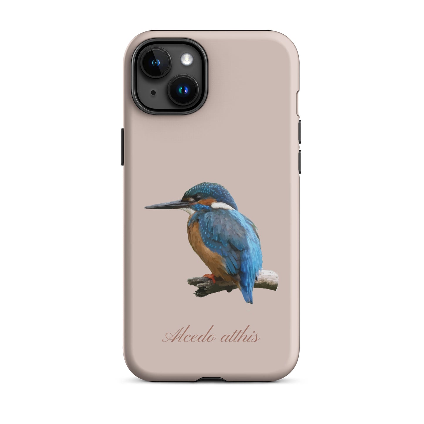 Schutzhülle für Apple iPhone: iPhone Case - Eisvogel - Rosa