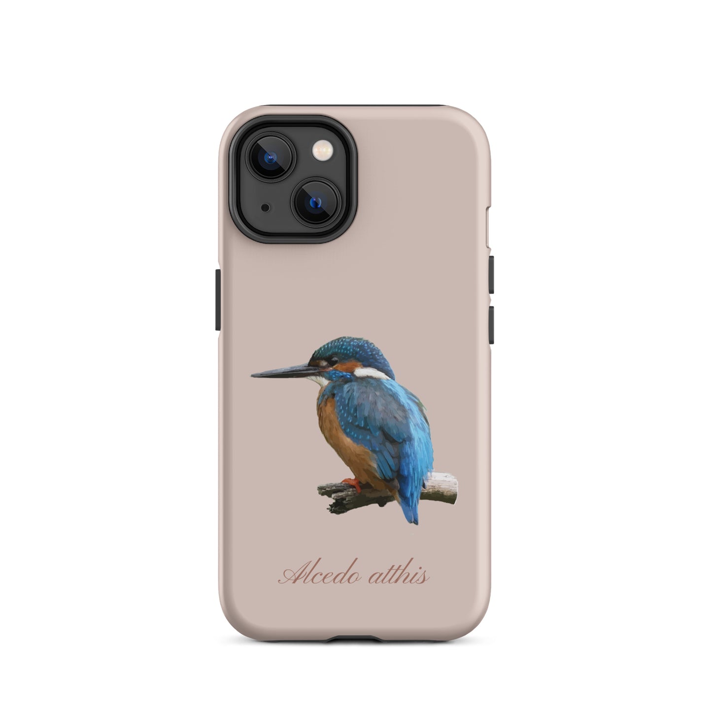 Schutzhülle für Apple iPhone: iPhone Case - Eisvogel - Rosa