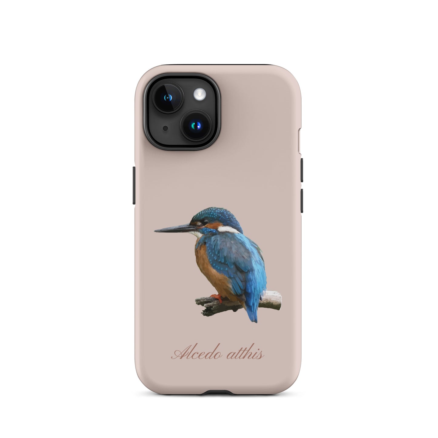 Schutzhülle für Apple iPhone: iPhone Case - Eisvogel - Rosa