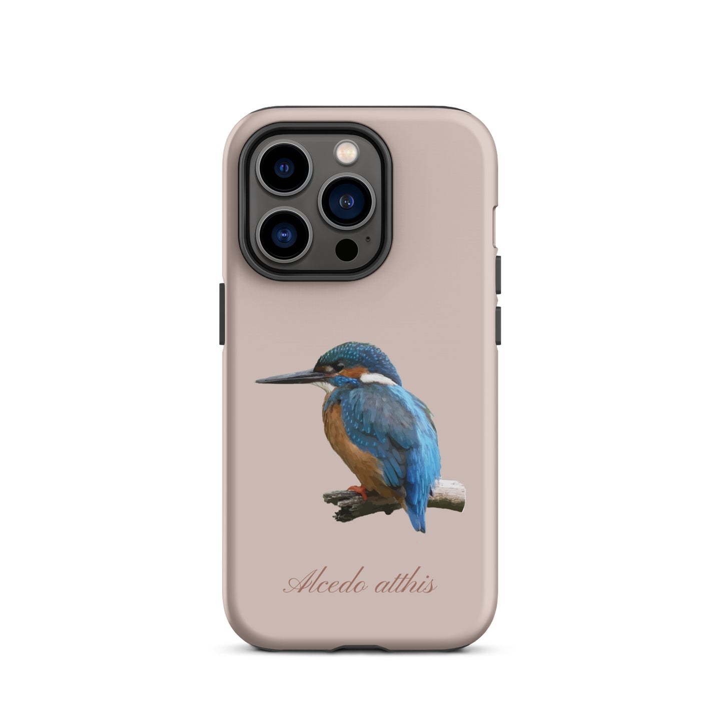 Schutzhülle für Apple iPhone: iPhone Case - Eisvogel - Rosa