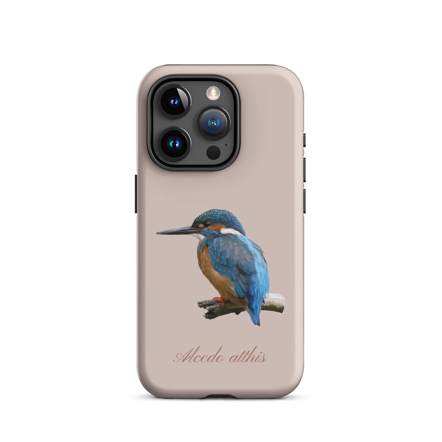 Schutzhülle für Apple iPhone: iPhone Case - Eisvogel - Rosa