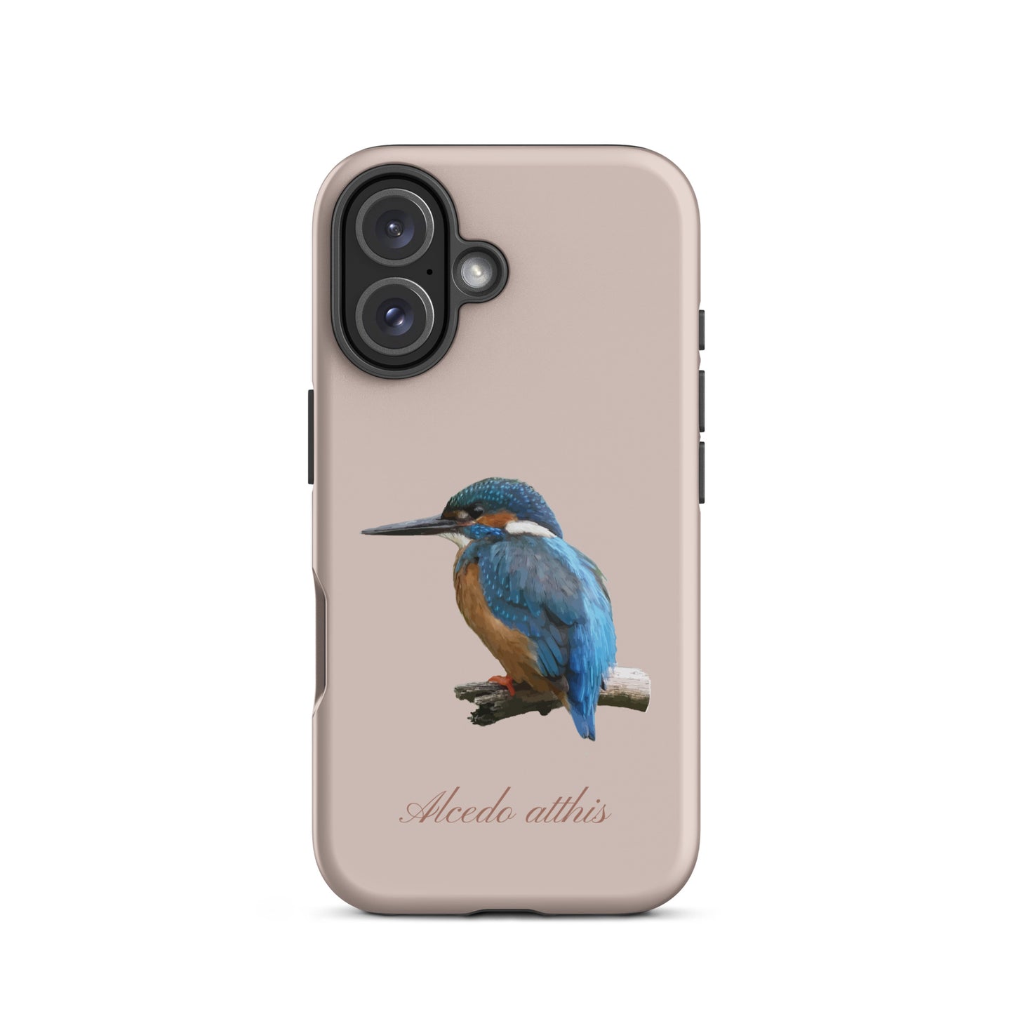 Schutzhülle für Apple iPhone: iPhone Case - Eisvogel - Rosa