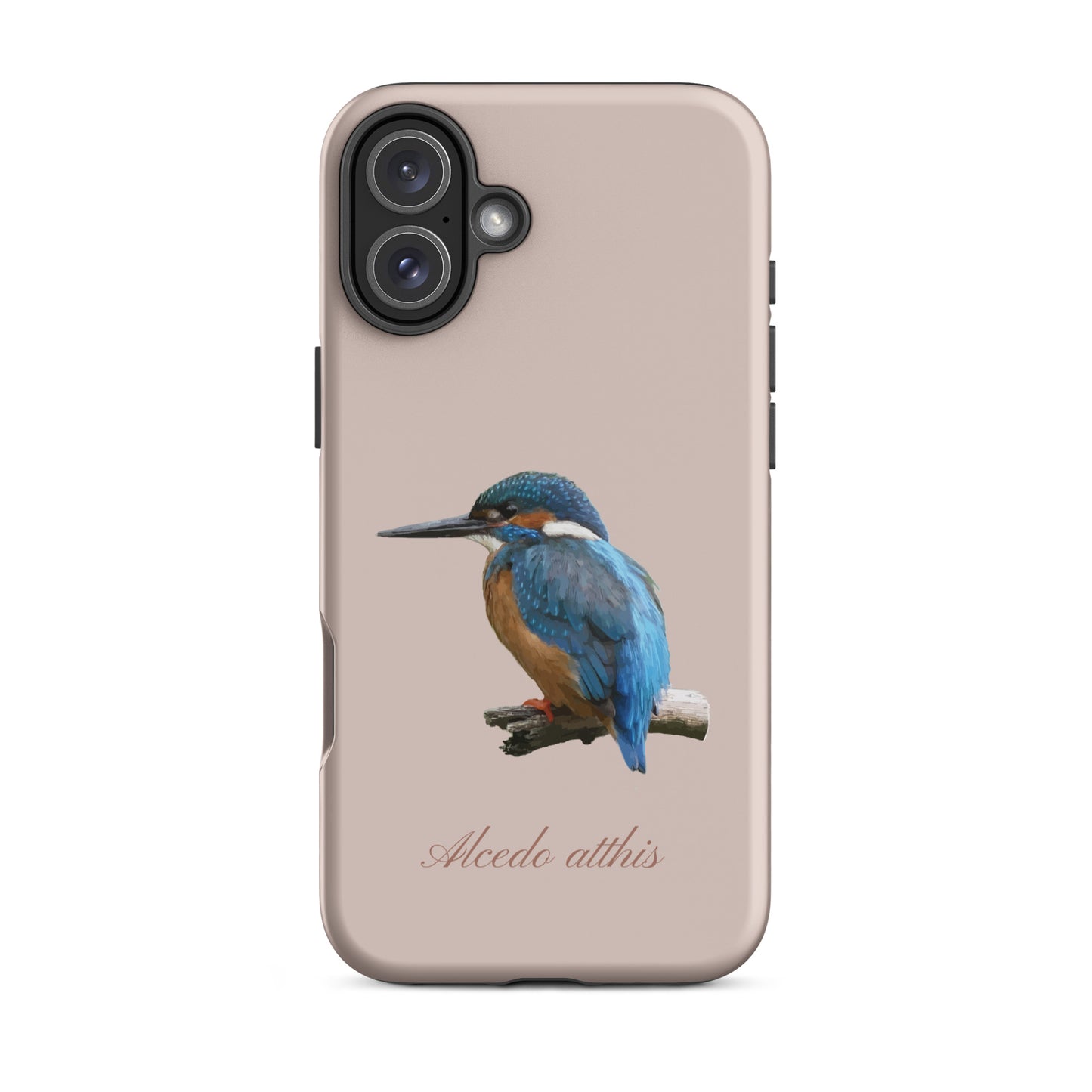 Schutzhülle für Apple iPhone: iPhone Case - Eisvogel - Rosa