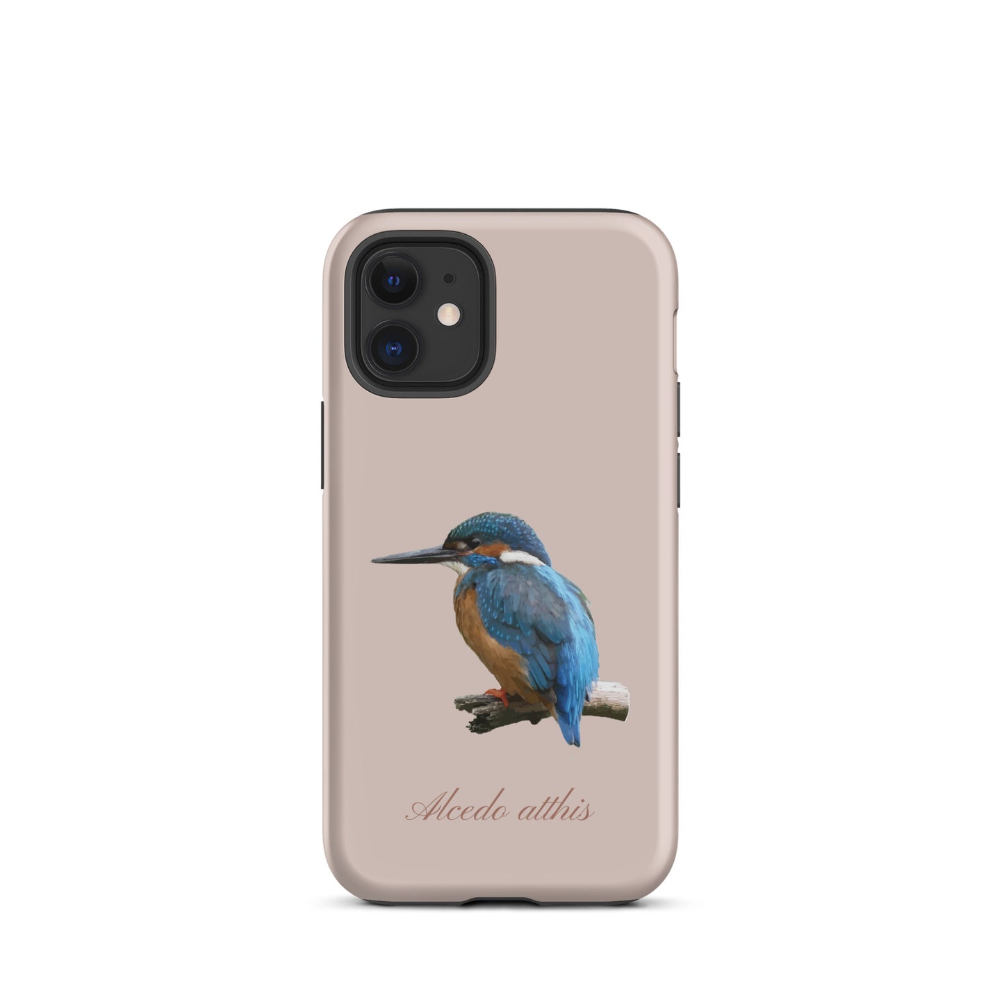 Schutzhülle für Apple iPhone: iPhone Case - Eisvogel - Rosa
