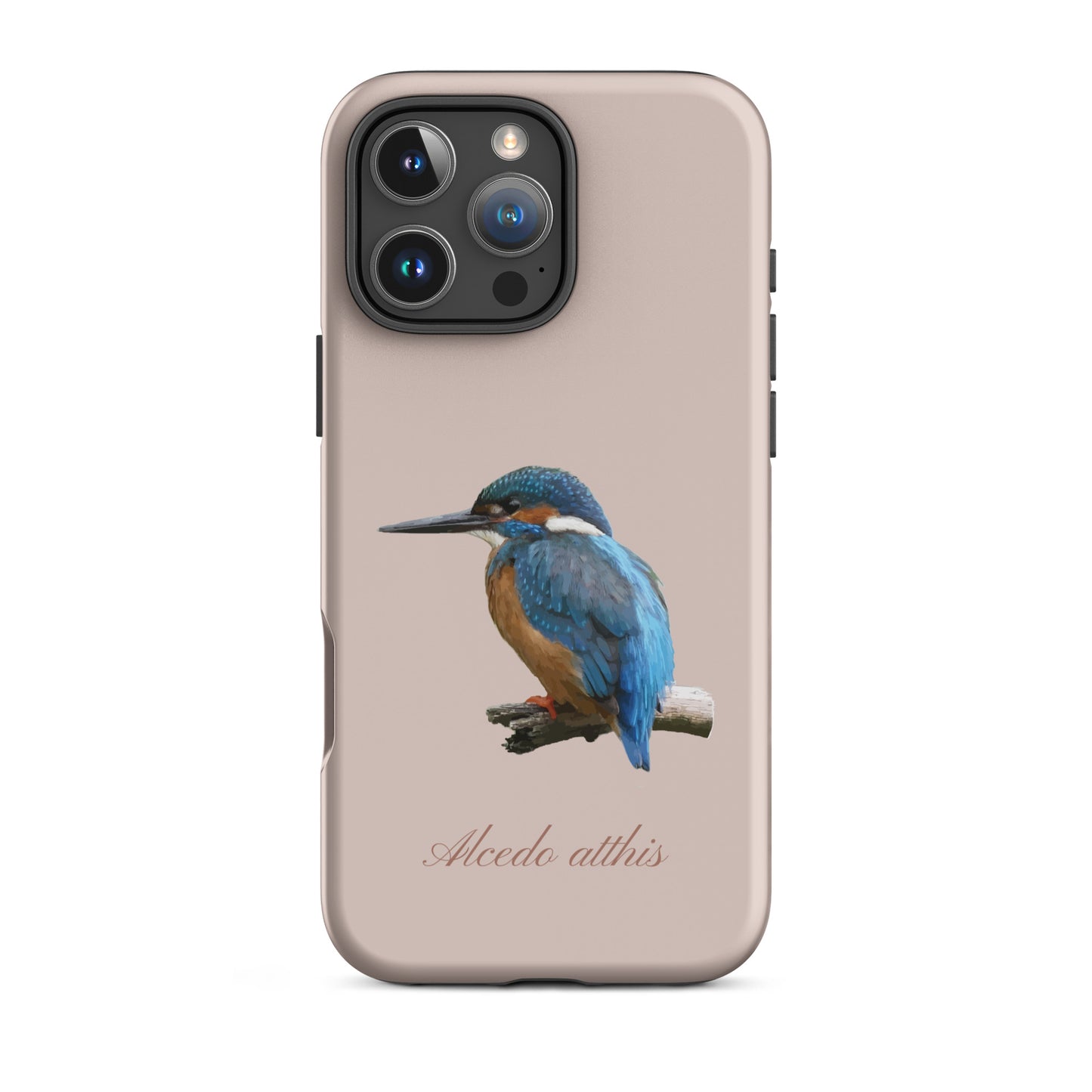 Schutzhülle für Apple iPhone: iPhone Case - Eisvogel - Rosa