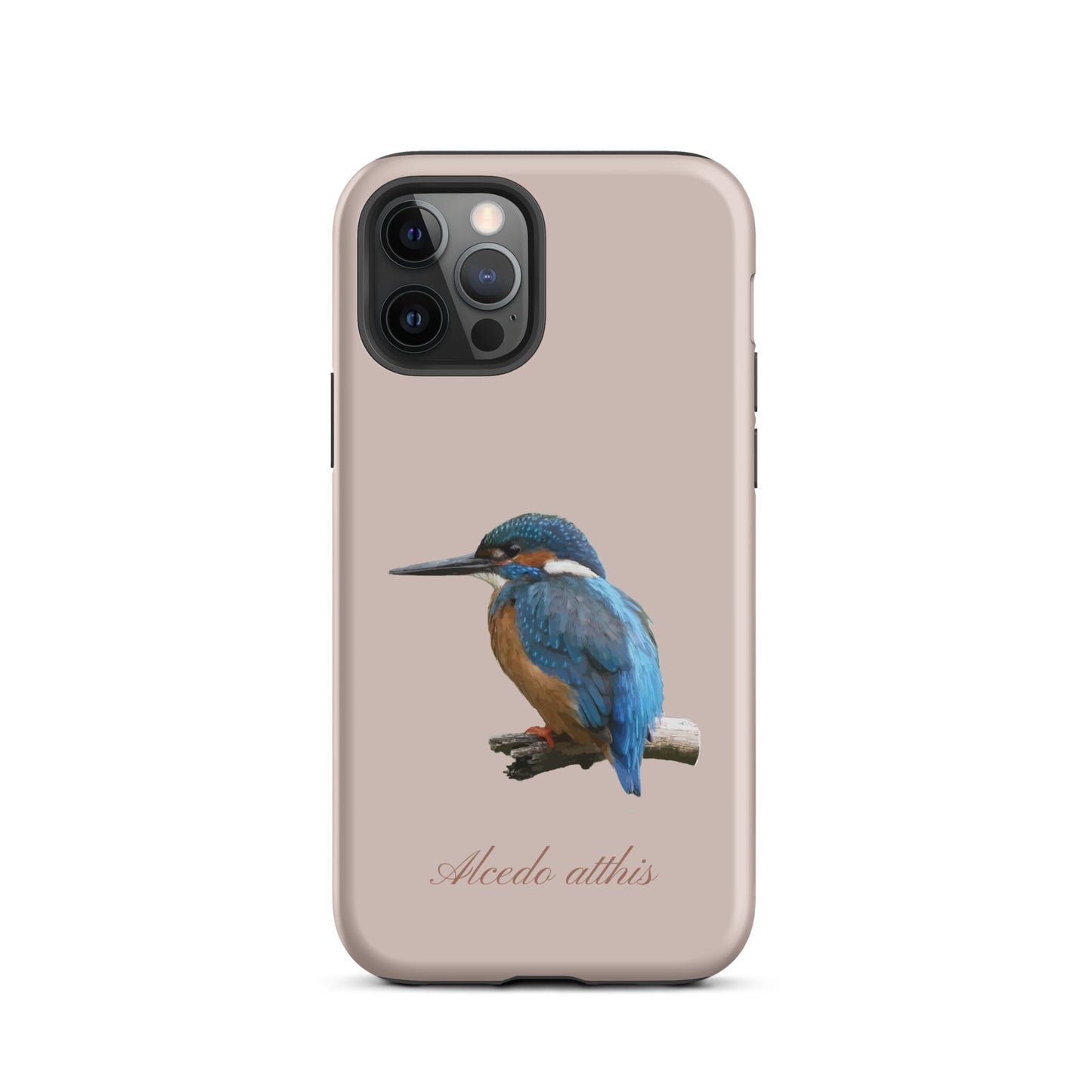 Schutzhülle für Apple iPhone: iPhone Case - Eisvogel - Rosa